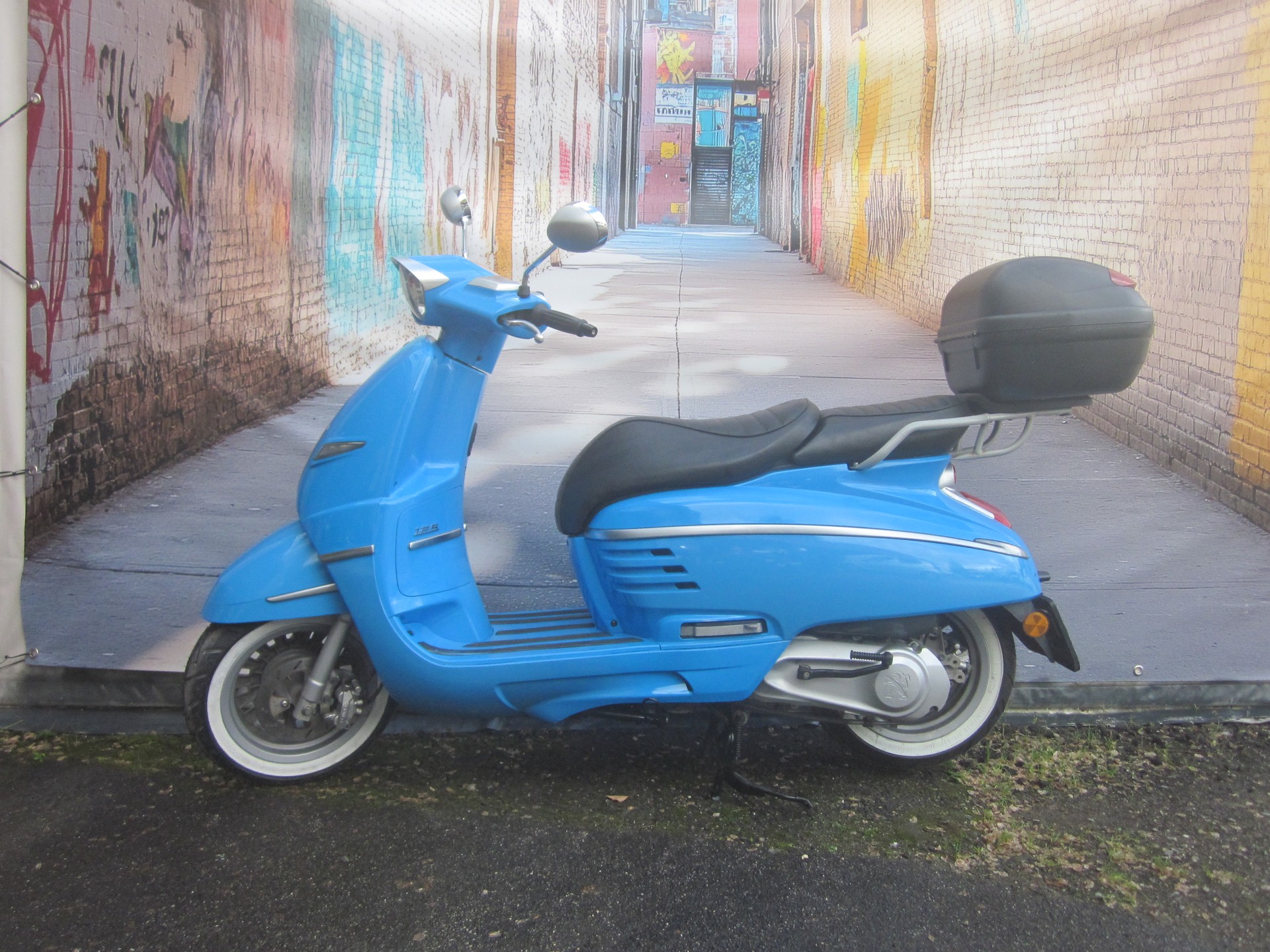 PEUGEOT Django Evasion 125