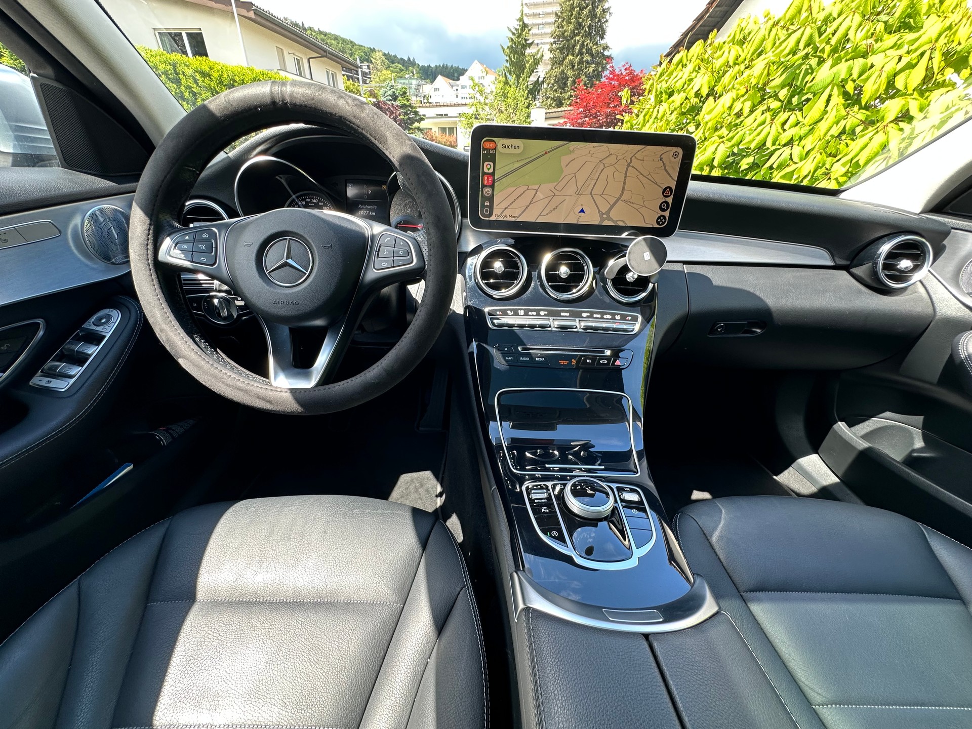 MERCEDES-BENZ C 220 d Exclusive 4Matic 9G-Tronic-image-17
