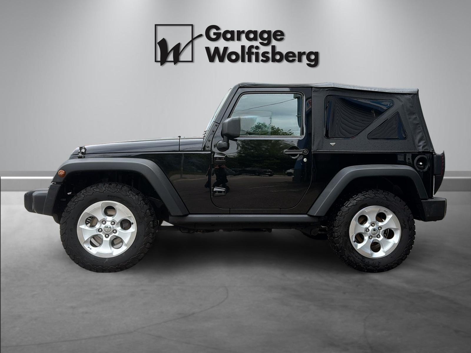 JEEP Wrangler 2.8 CRD Sport-image-2
