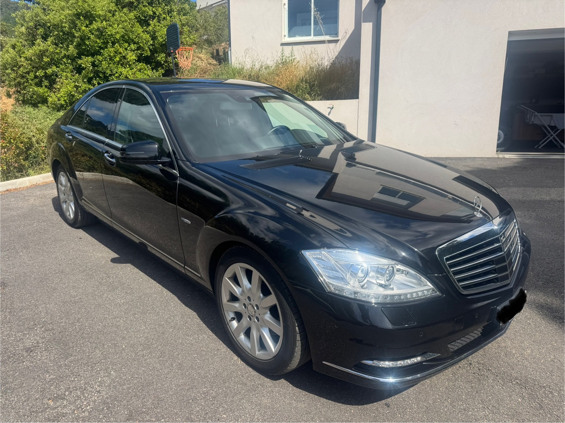 MERCEDES-BENZ S 350 V6 BlueEF 4matic-image-1