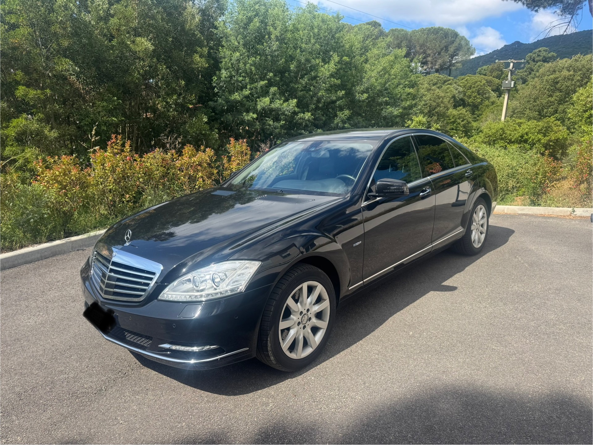 MERCEDES-BENZ S 350 V6 BlueEF 4matic-image-2