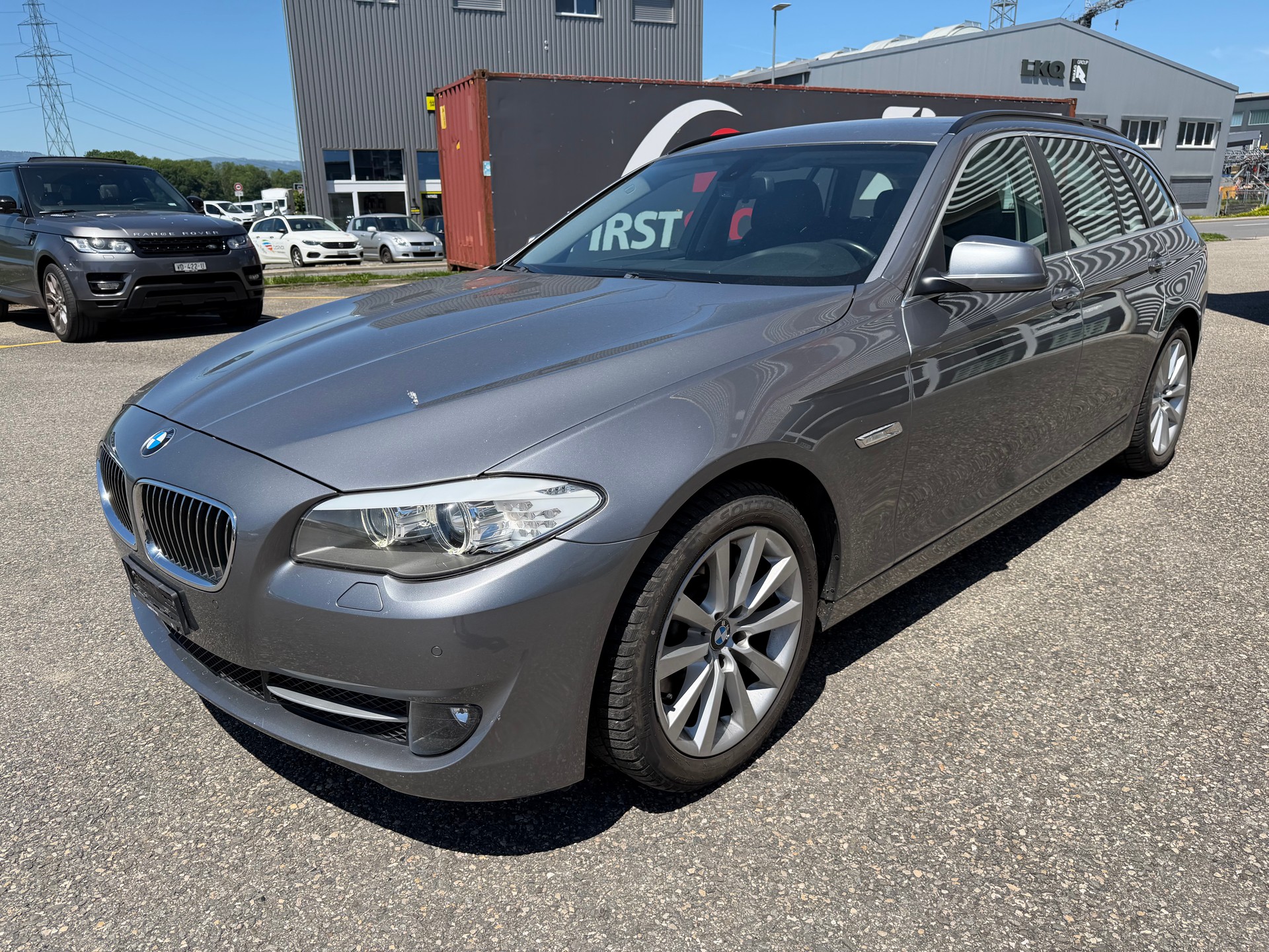 BMW 525d xDrive Touring Steptronic-image-1
