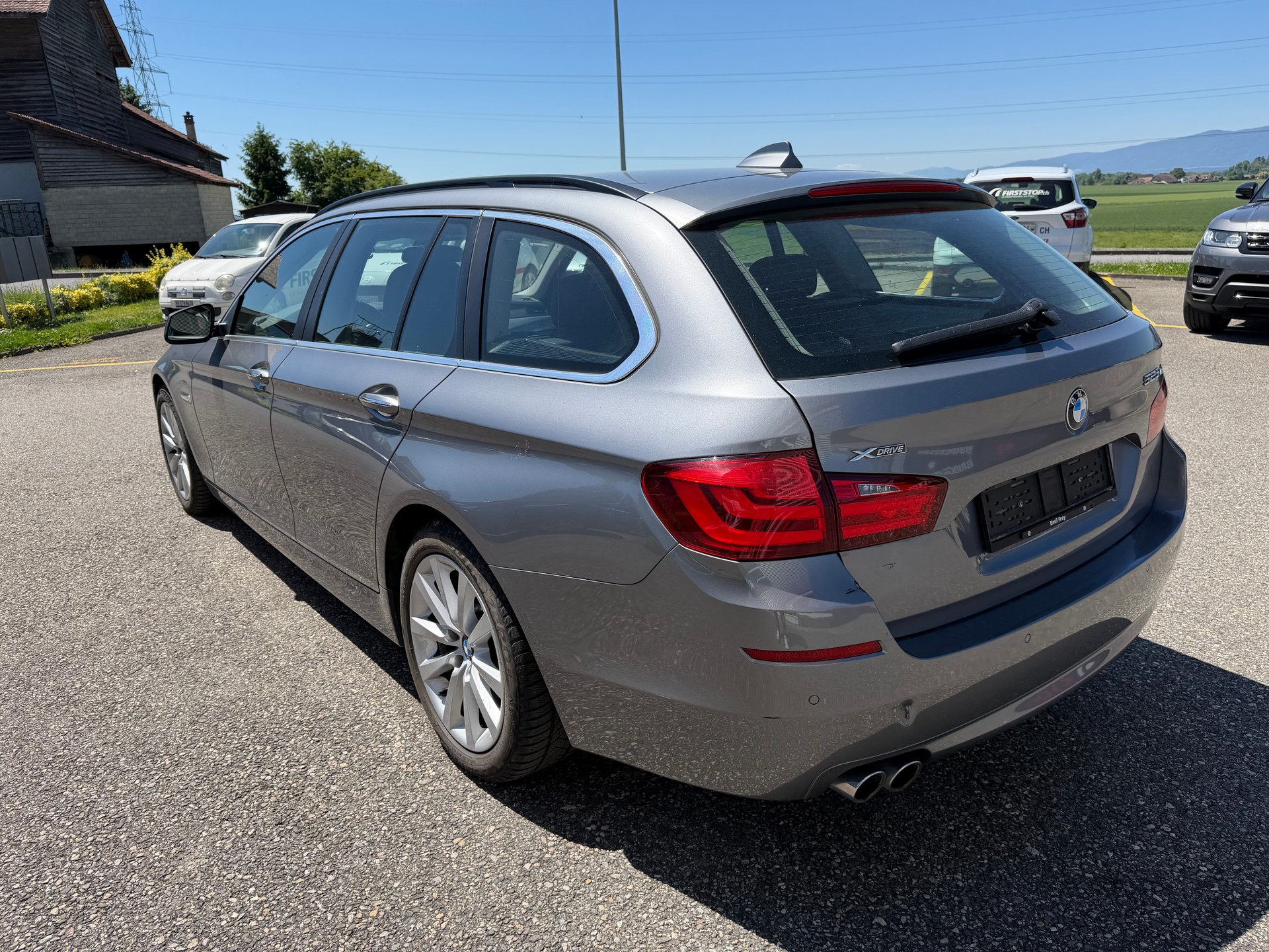 BMW 525d xDrive Touring Steptronic-image-2