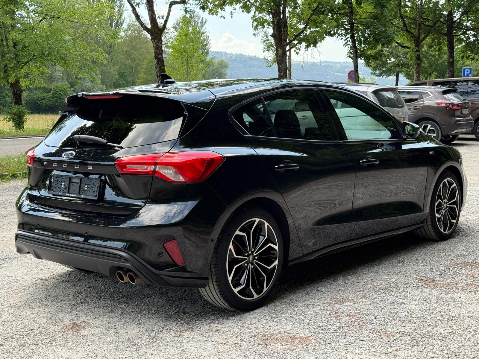 FORD Focus 1.0 SCTi ST Line X Automatic (CH)-image-4