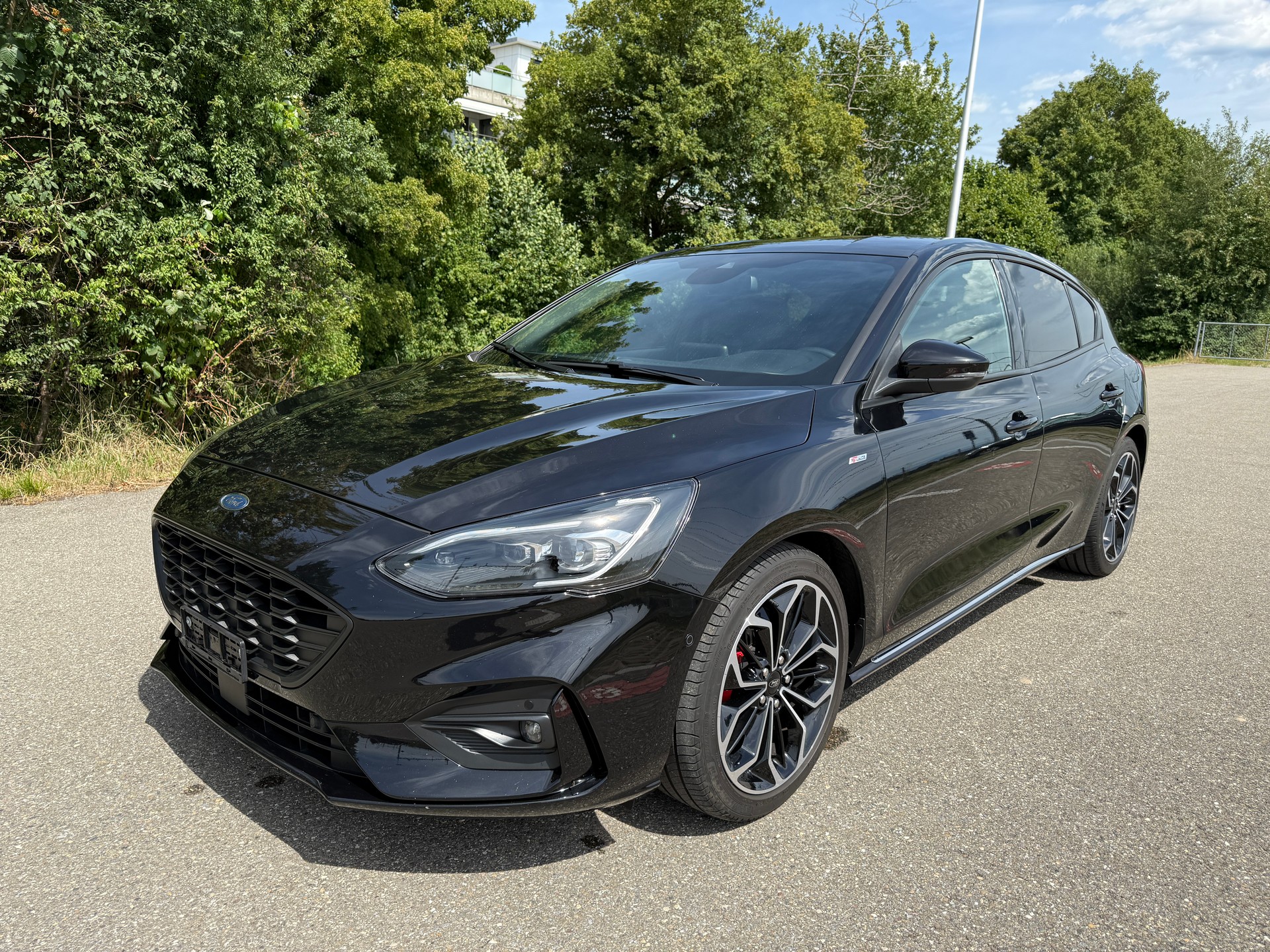 FORD Focus 1.0 SCTi ST Line X Automatic (CH)