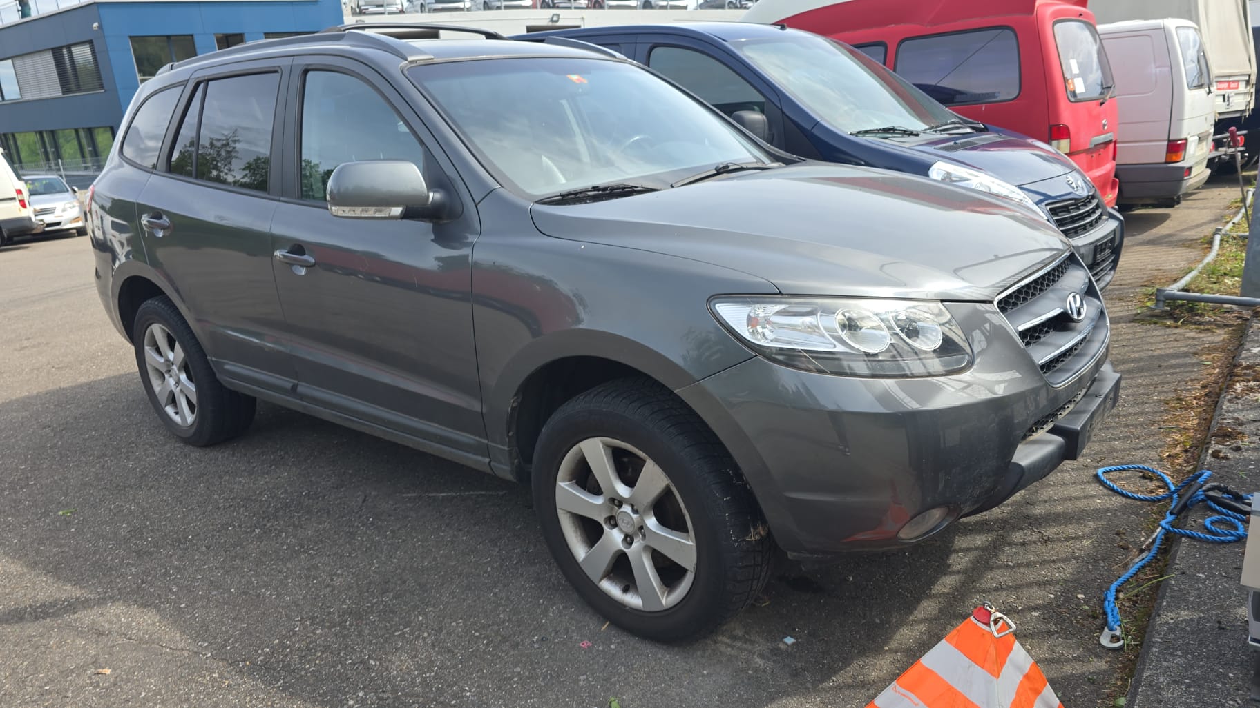 HYUNDAI Santa Fe 2.2 CRDi Team 08 4WD Automatic-image-7