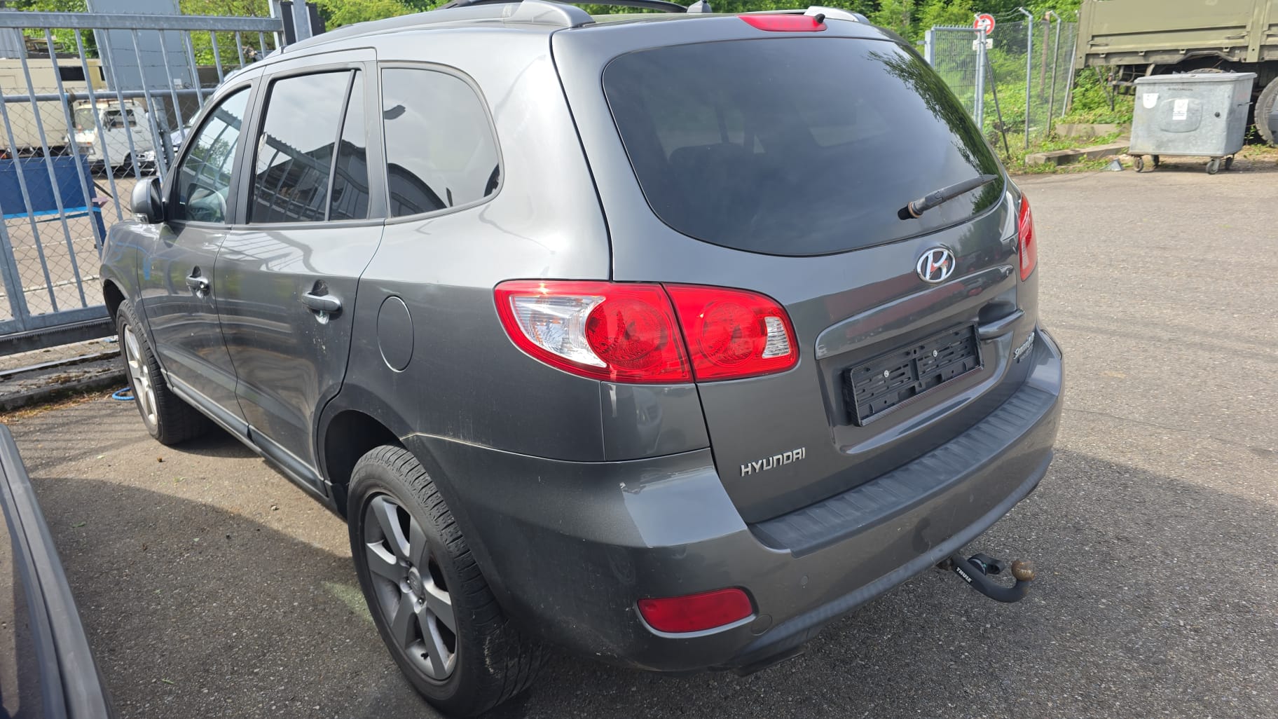 HYUNDAI Santa Fe 2.2 CRDi Team 08 4WD Automatic-image-12