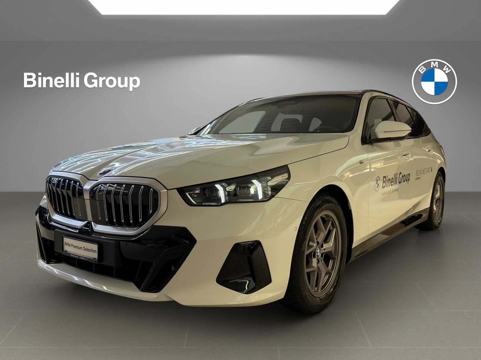 BMW 520d xDrive Touring M-SportPaket-image-0