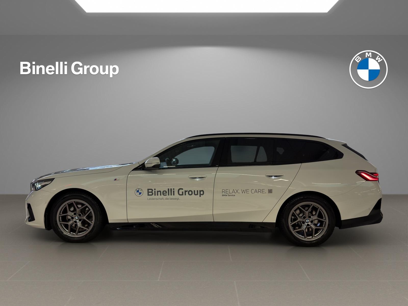 BMW 520d xDrive Touring M-SportPaket-image-1