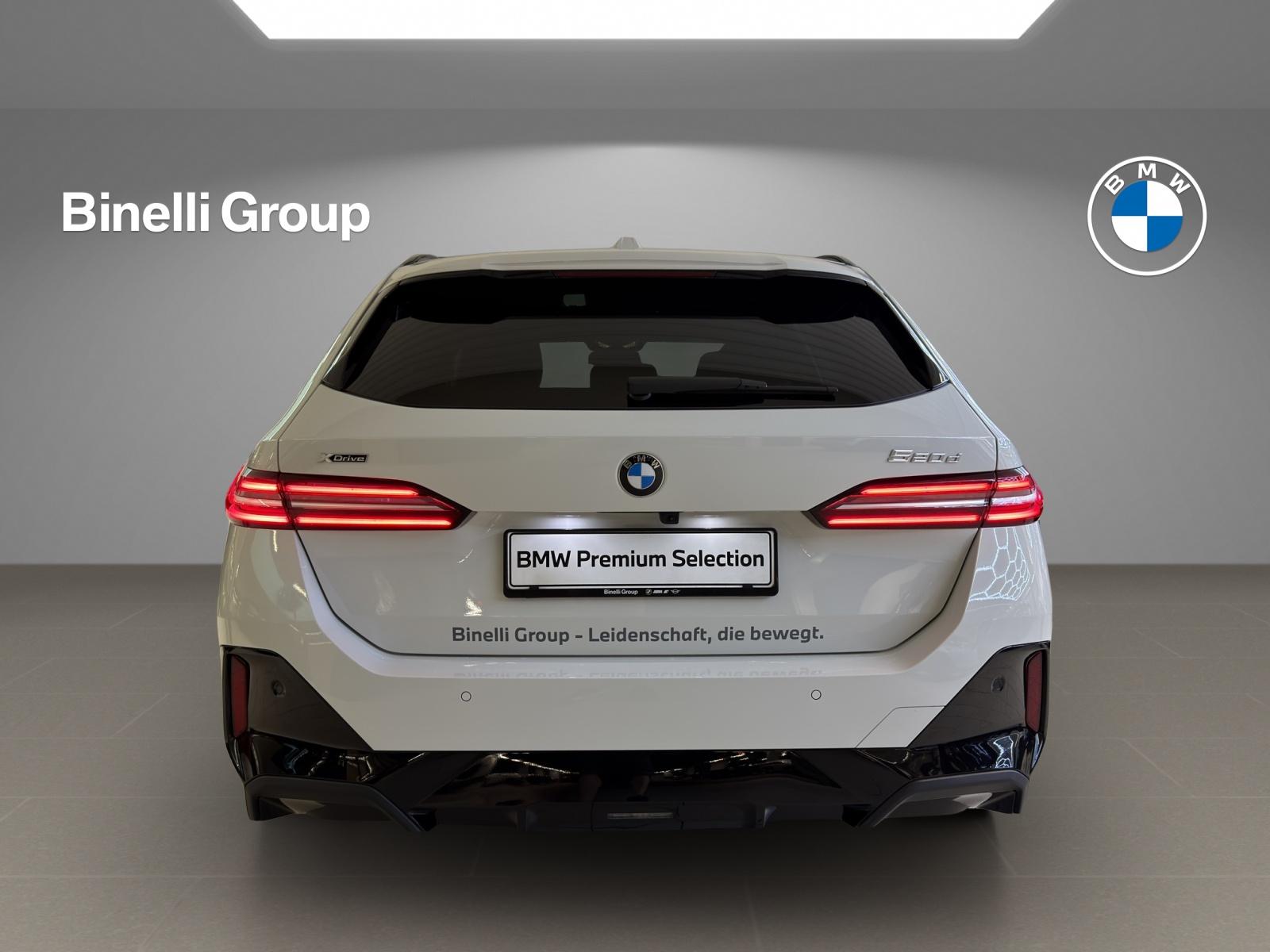 BMW 520d xDrive Touring M-SportPaket-image-3
