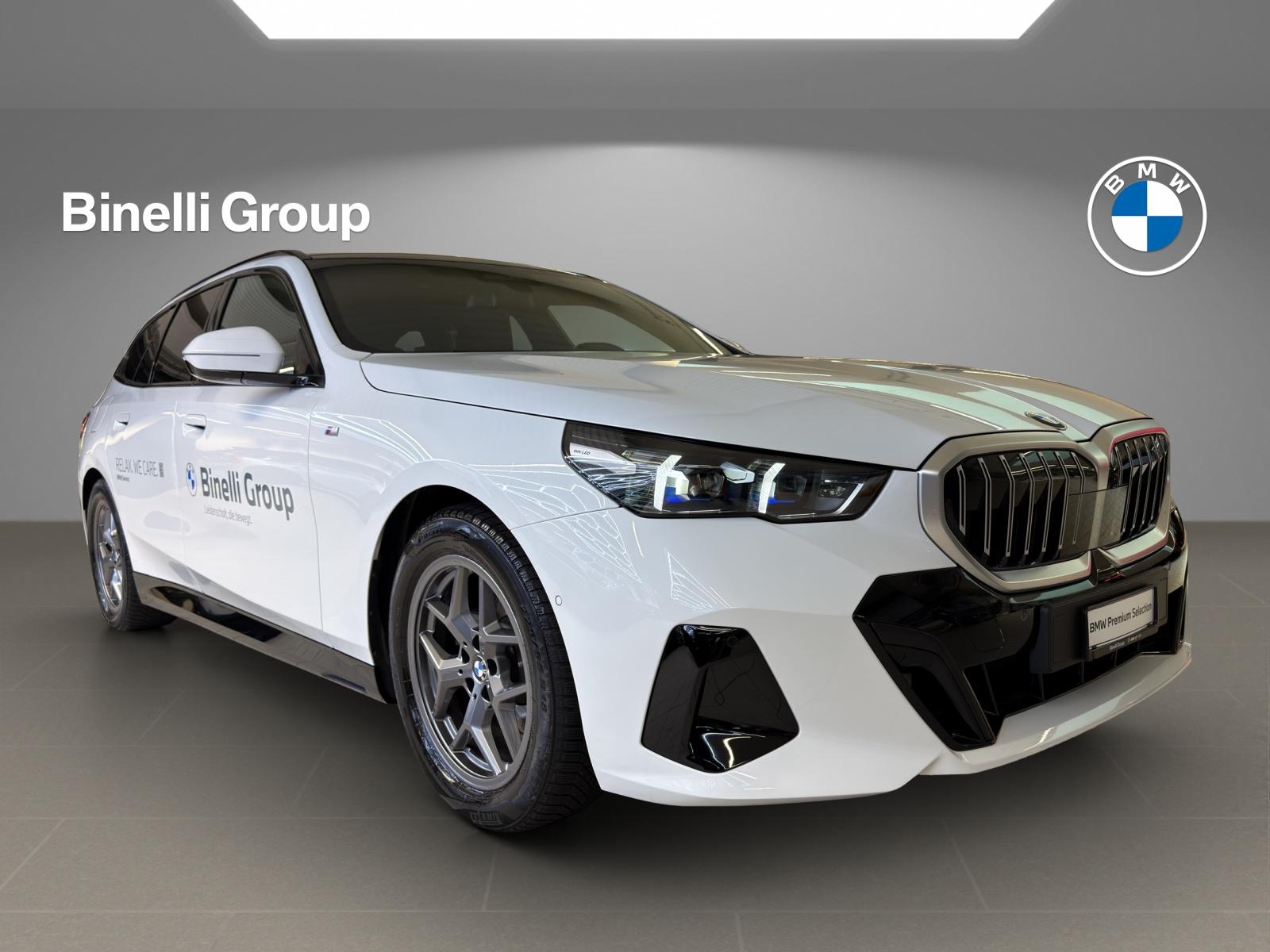 BMW 520d xDrive Touring M-SportPaket-image-6