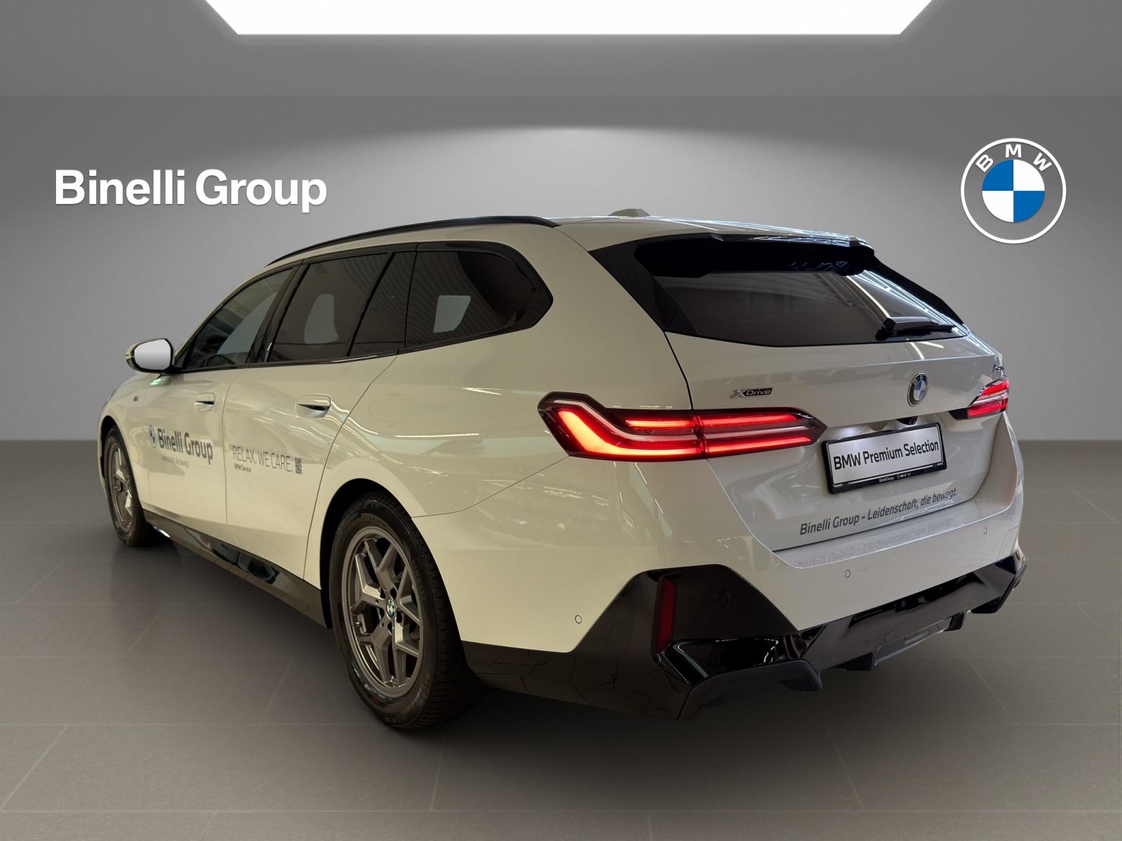 BMW 520d xDrive Touring M-SportPaket-image-2