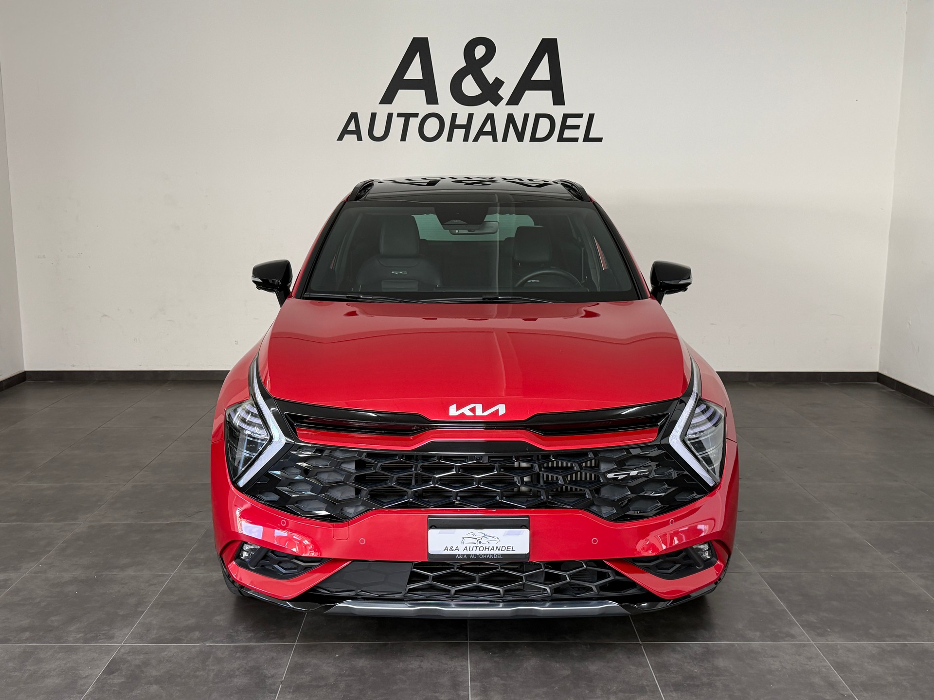 KIA Sportage 1.6T-GDi PHEV GT-Line 4x4 A-image-1