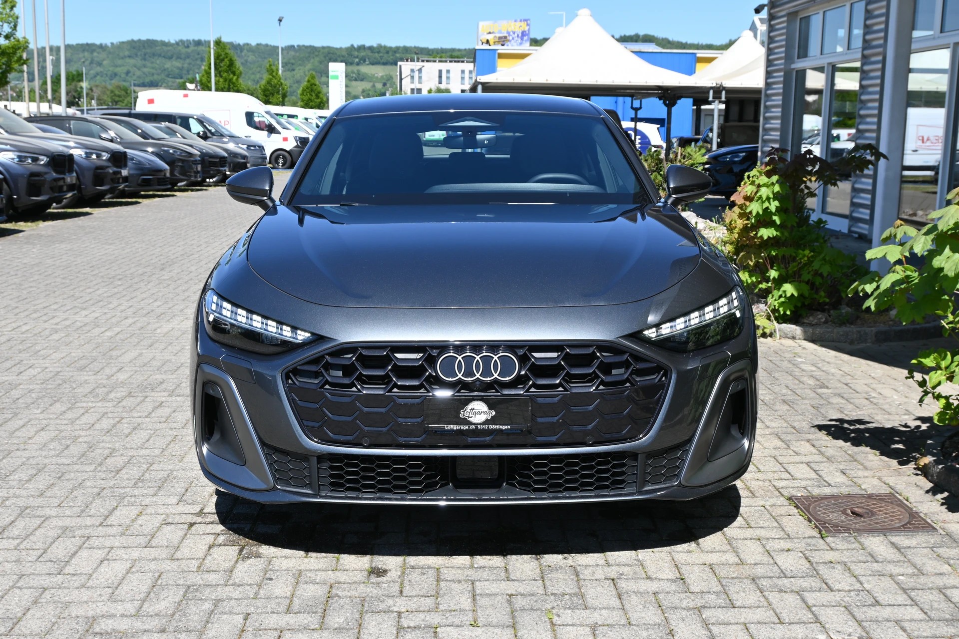 AUDI A5 Limousine 40 TFSI S-Line S tronic 204PS + Werksgarantie 03.2027-image-2