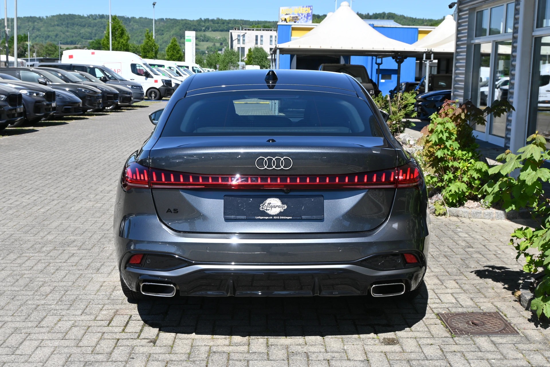 AUDI A5 Limousine 40 TFSI S-Line S tronic 204PS + Werksgarantie 03.2027-image-3