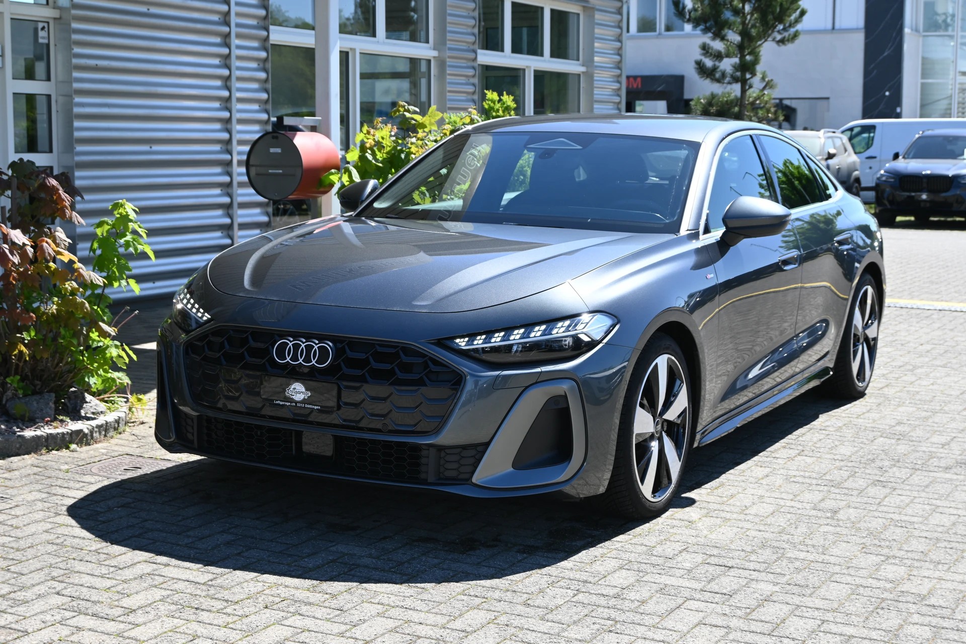 AUDI A5 Limousine 40 TFSI S-Line S tronic 204PS + Werksgarantie 03.2027-image-1
