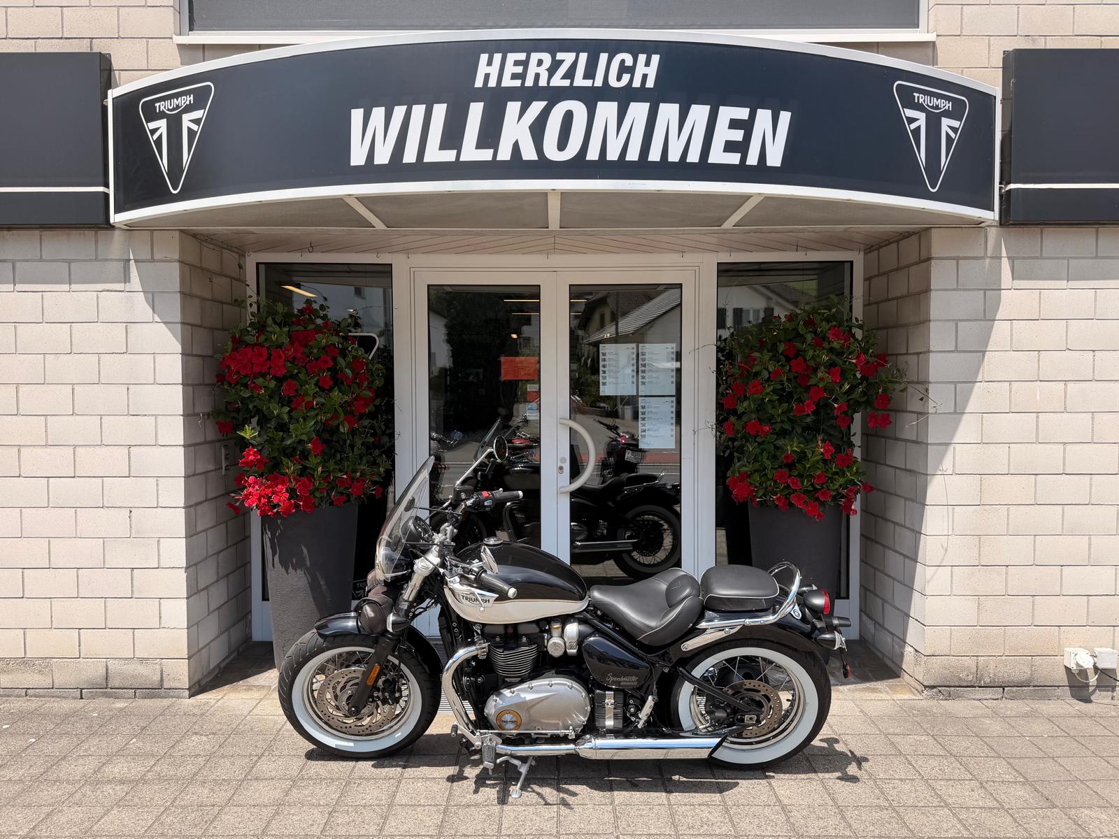 TRIUMPH Bonneville 1200 Speedmaster