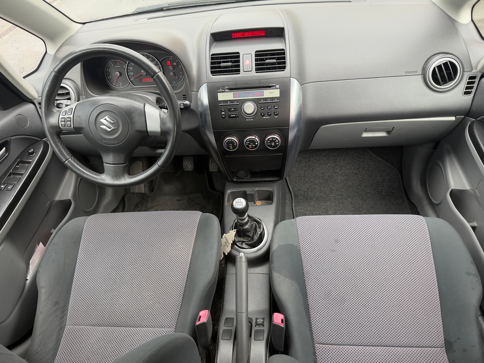 SUZUKI SX4 1.9 TD GL 4WD-image-10