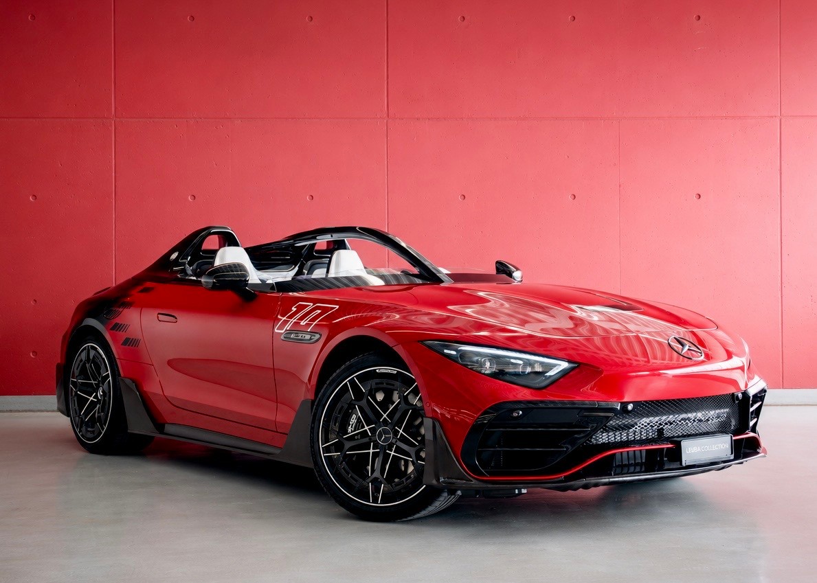 MERCEDES-BENZ PureSpeed (Swiss New car, 1 of 250 worldwide, not registered, Motorsport Styling)