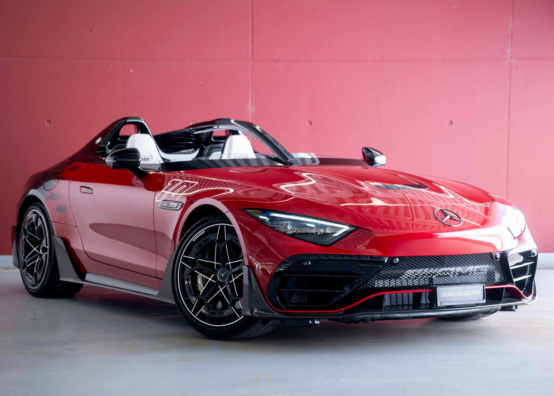 MERCEDES-BENZ PureSpeed (Swiss New car, 1 of 250 worldwide, not registered, Motorsport Styling)