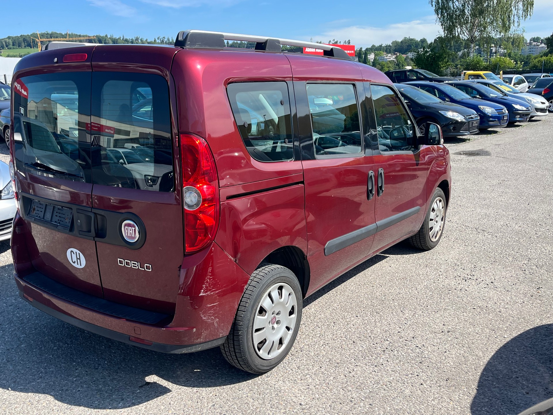 FIAT Doblò 1.4 MyLife 7 Platz-image-7
