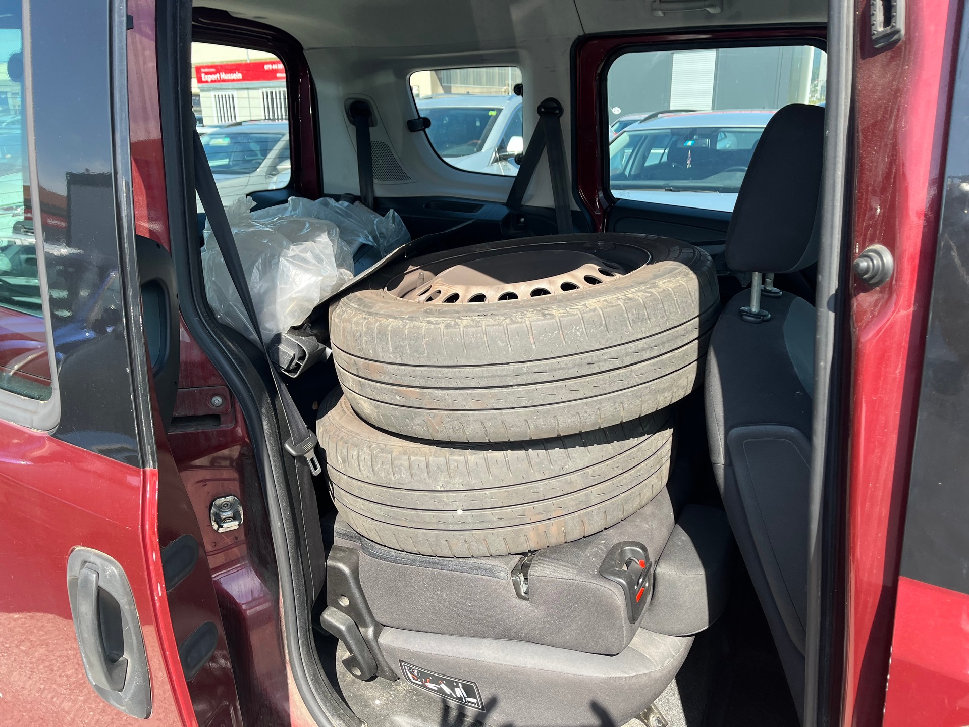 FIAT Doblò 1.4 MyLife 7 Platz-image-12