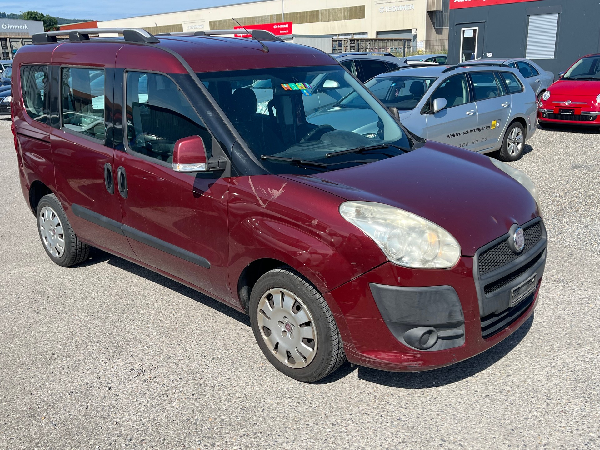 FIAT Doblò 1.4 MyLife 7 Platz-image-2