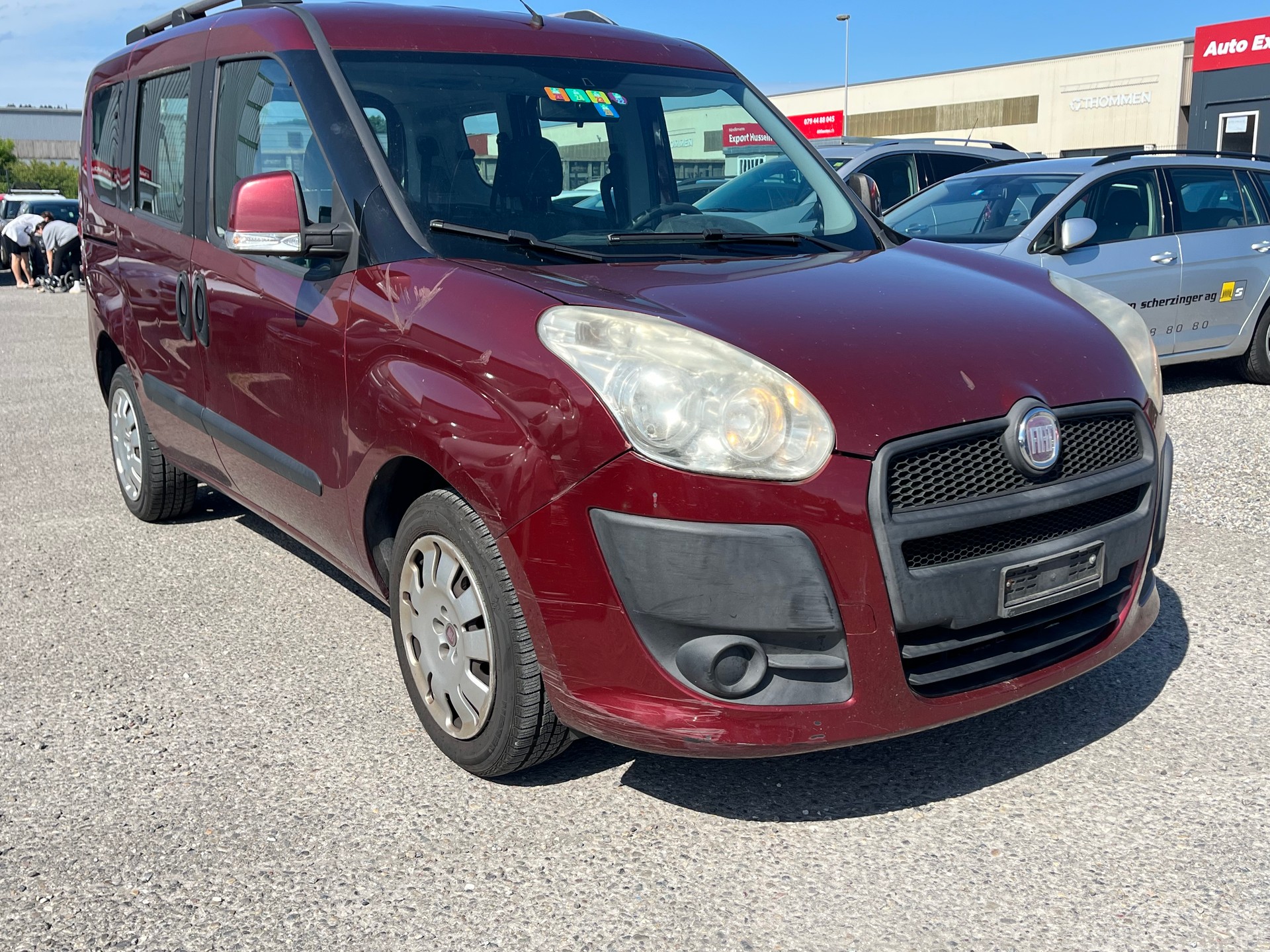 FIAT Doblò 1.4 MyLife 7 Platz-image-3