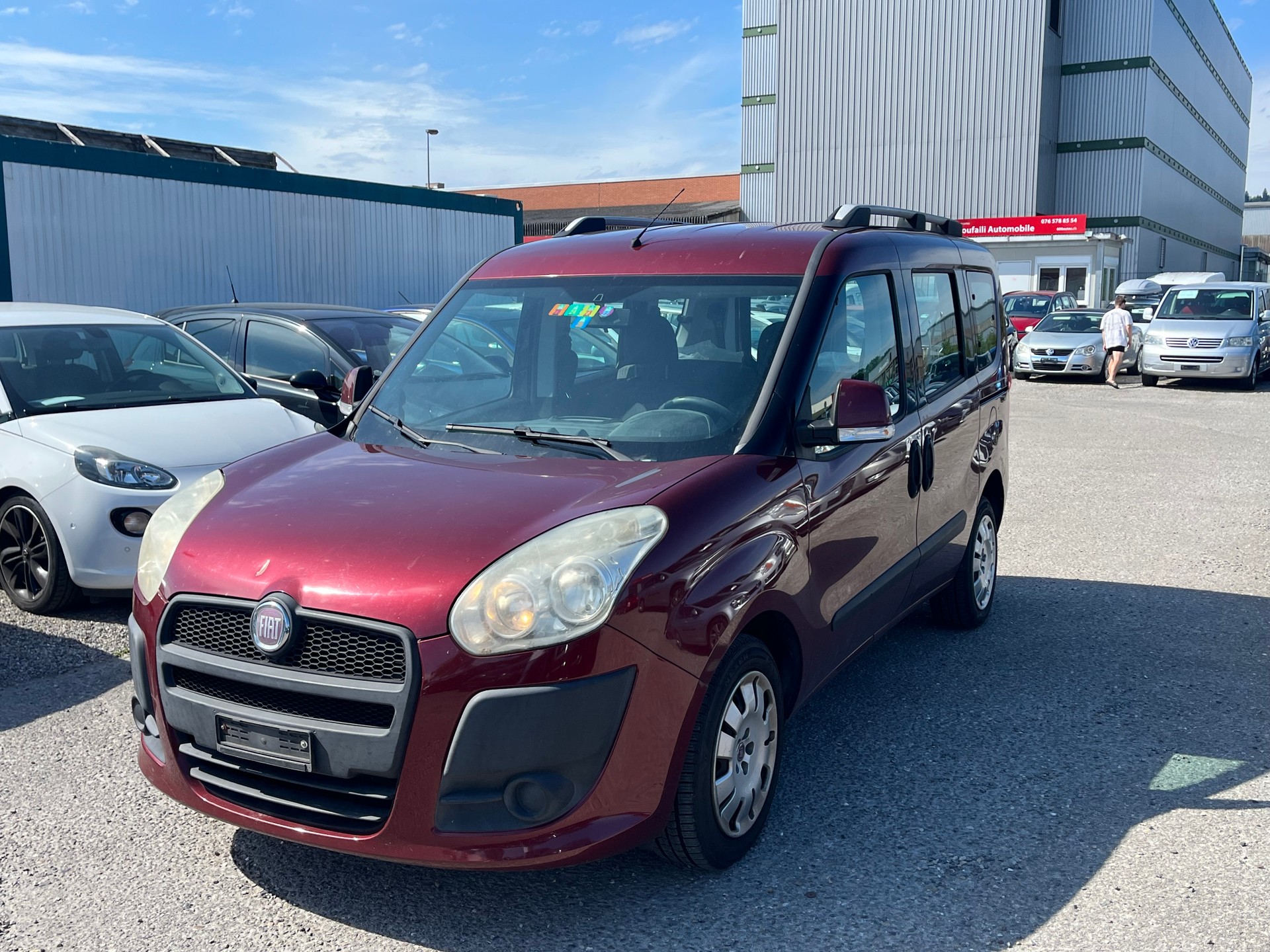 FIAT Doblò 1.4 MyLife 7 Platz-image-0