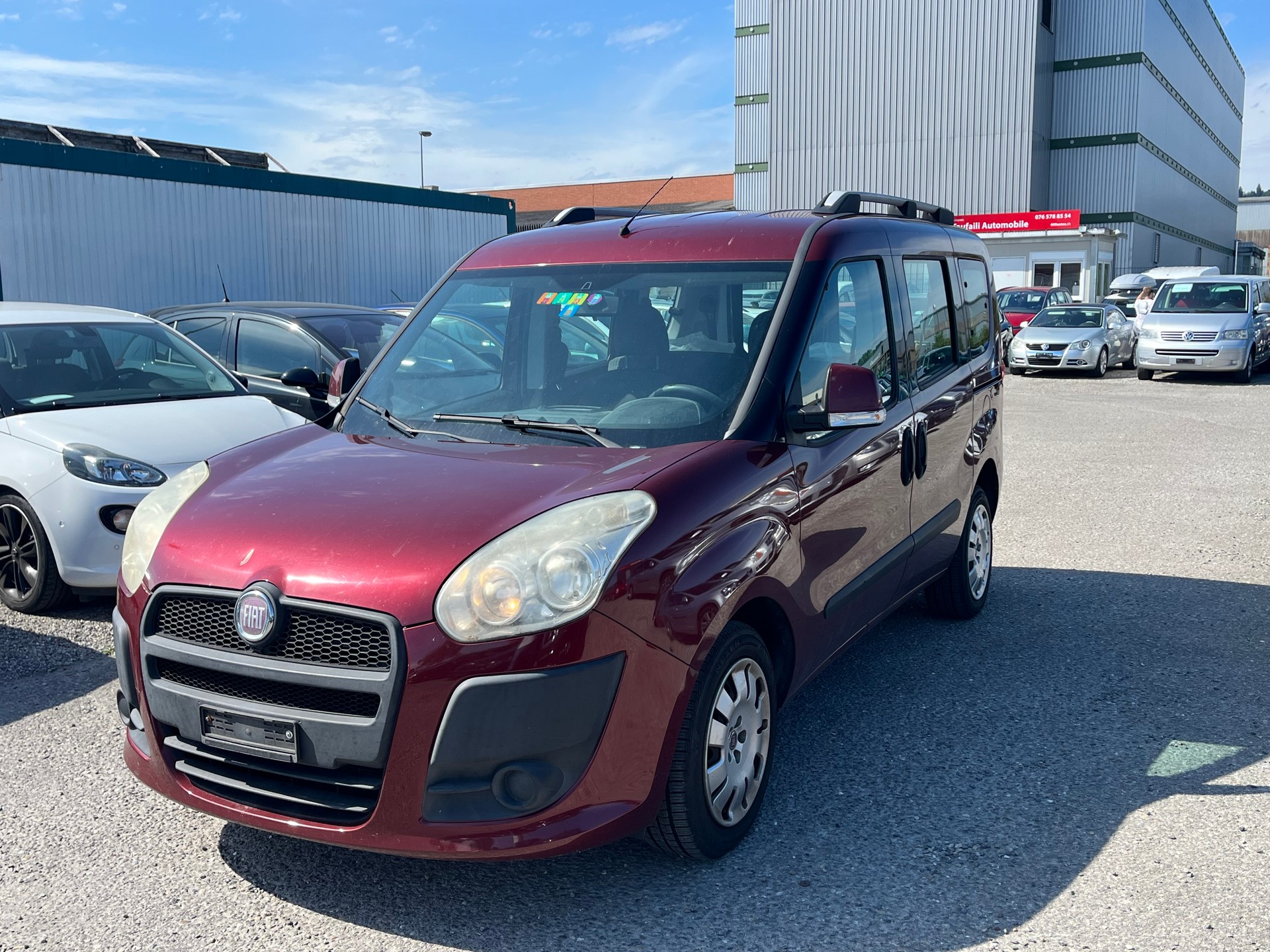 FIAT Doblò 1.4 MyLife 7 Platz-image-13
