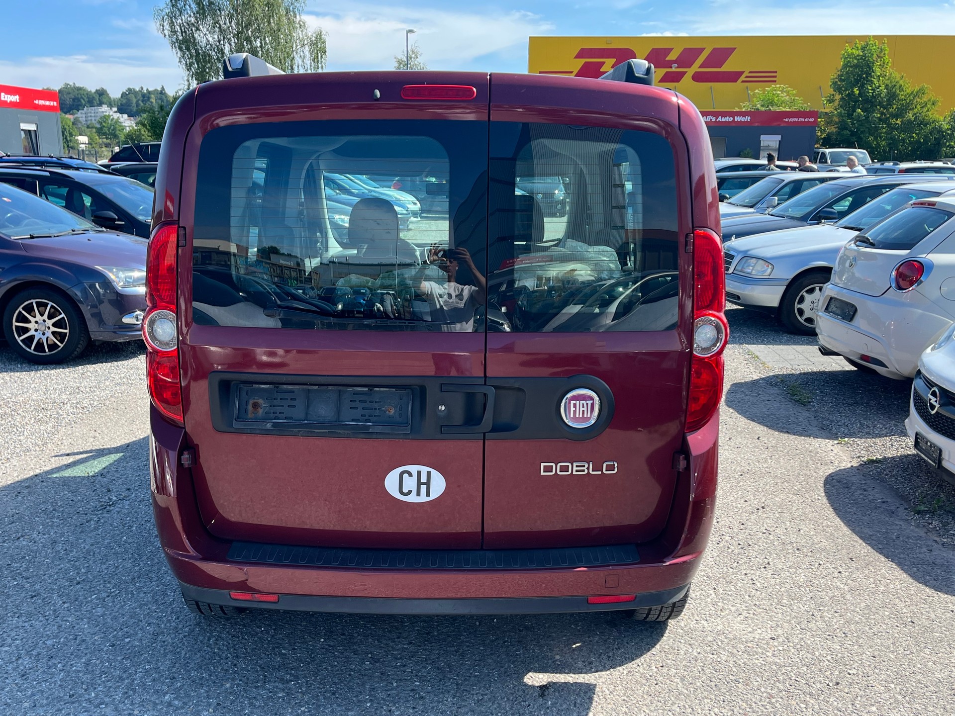 FIAT Doblò 1.4 MyLife 7 Platz-image-5