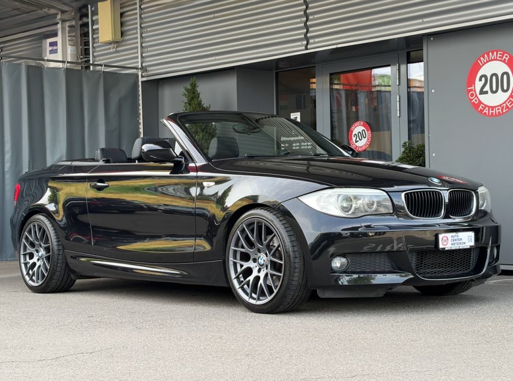 BMW 120i Cabrio M Sport-image-1