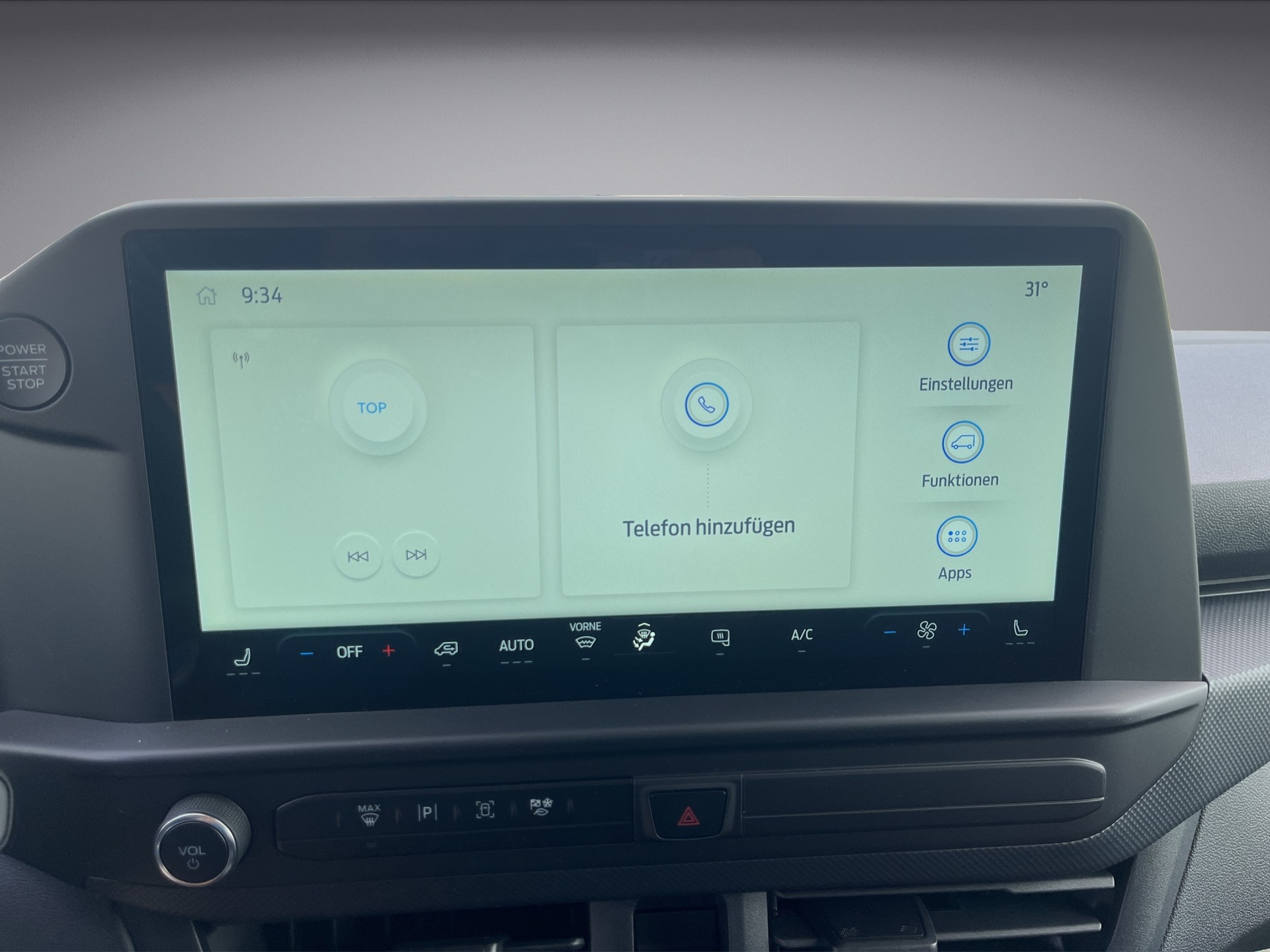 FORD Transit Custom 320 L1H1 Trend Automat, *AHK, Rückfahrkamera, Sitzheizung, Carplay, LED Scheinwerfer*-image-11