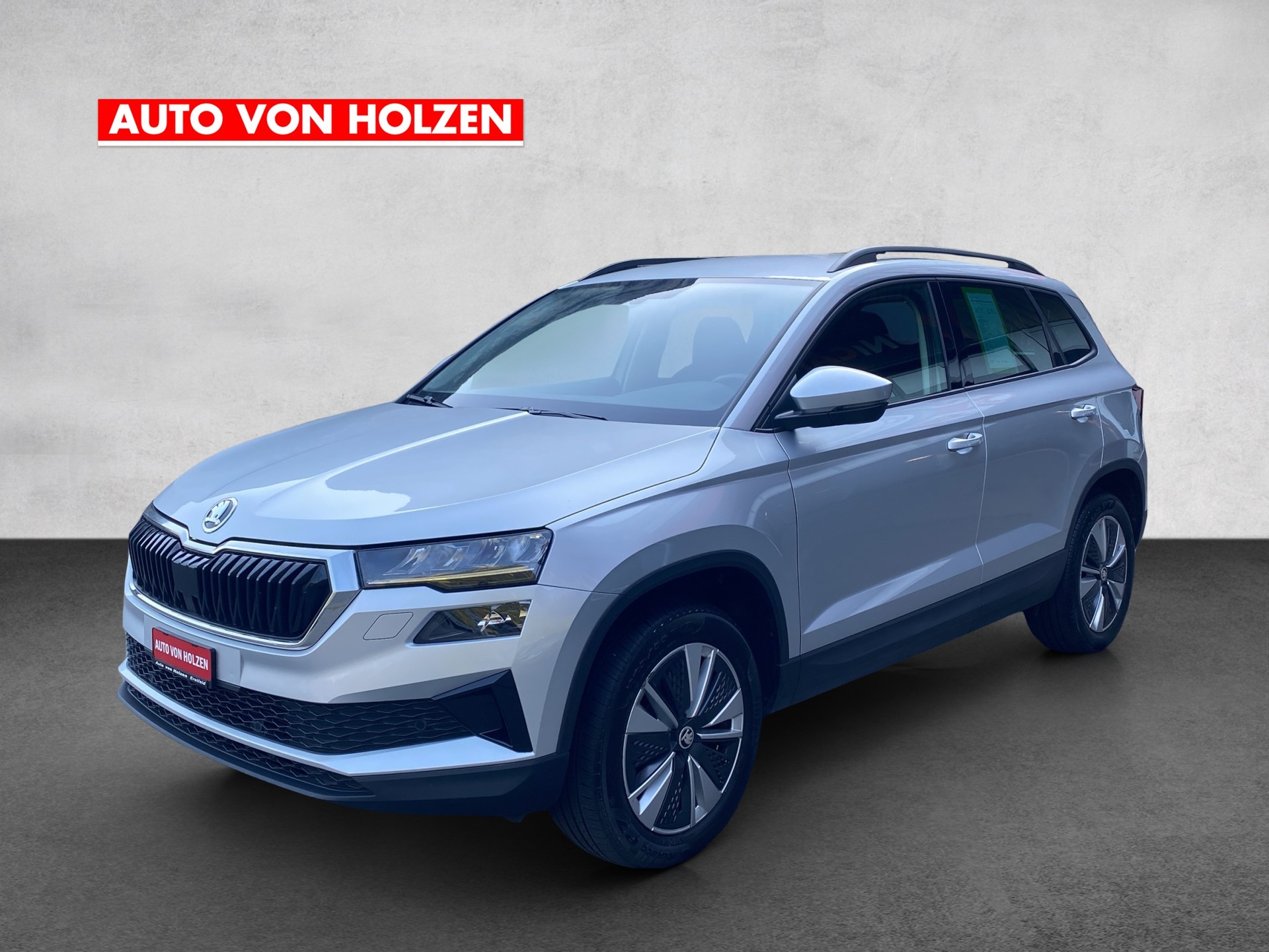 SKODA Karoq 2.0 TDI CR Ambition 4x4 DSG-image-1