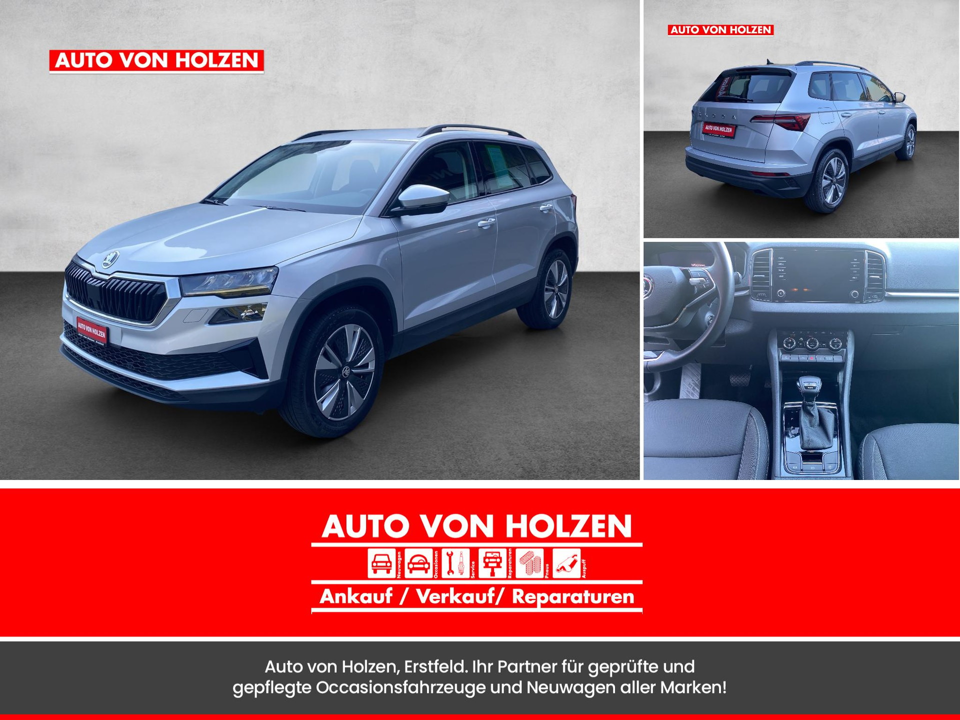 SKODA Karoq 2.0 TDI CR Ambition 4x4 DSG-image-0