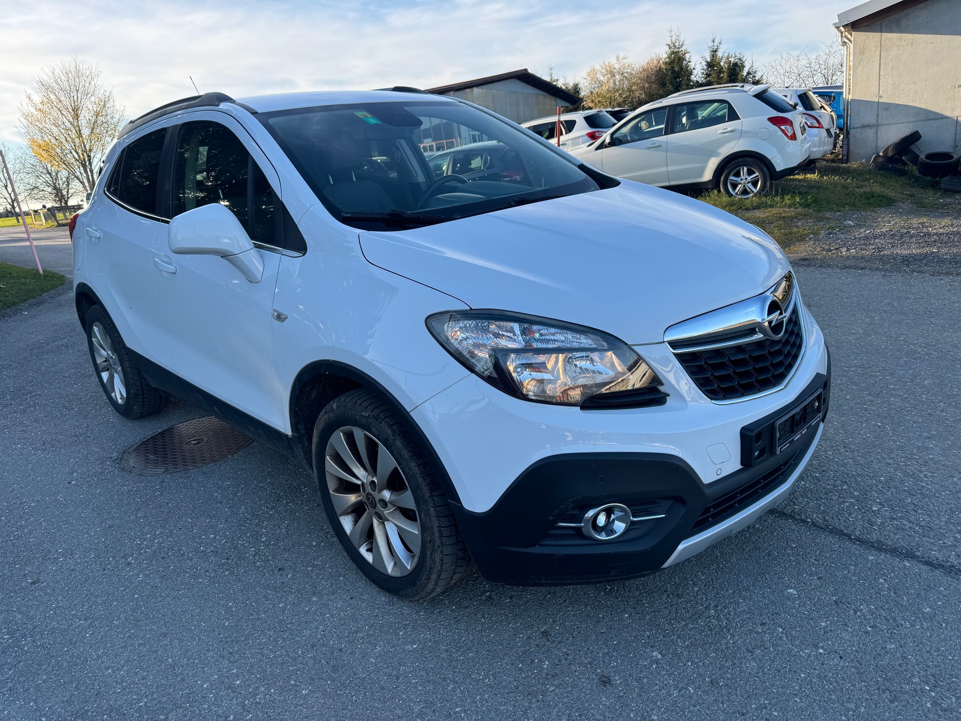 OPEL Mokka 1.4i 16V Turbo Cosmo 4WD-image-2