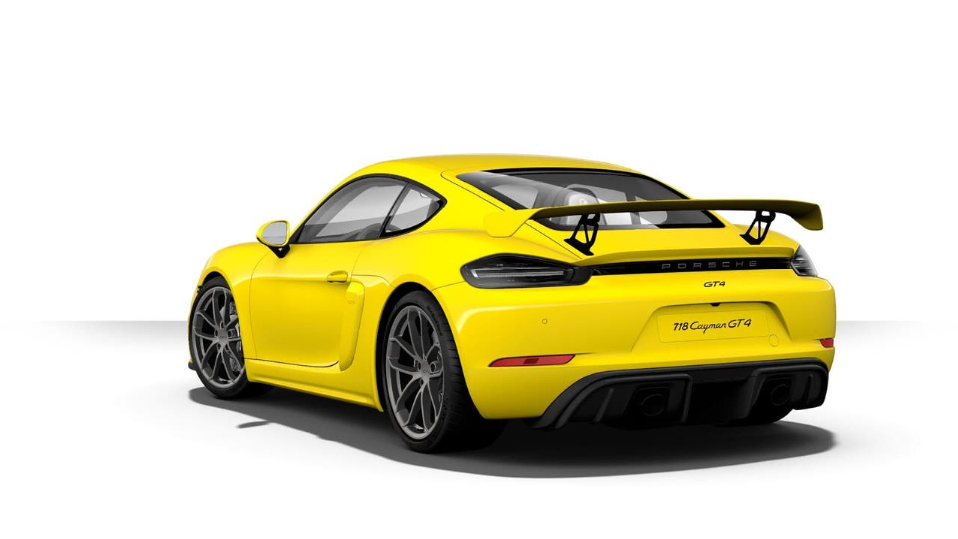 PORSCHE 718 Cayman GT4-image-2