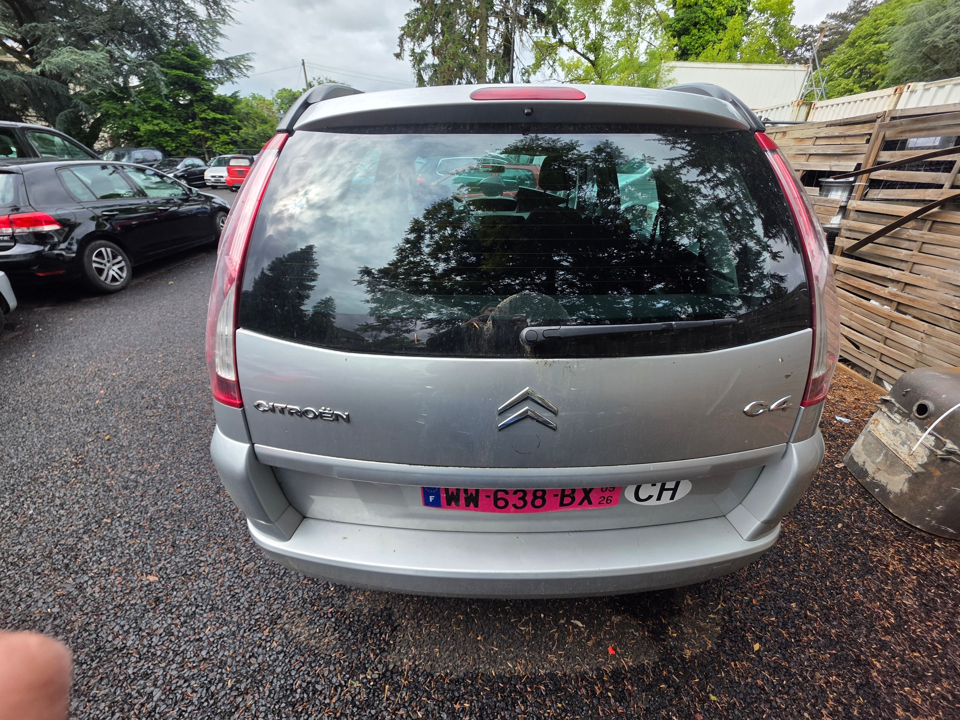 CITROEN Grand C4 Picasso 1.6 HDI 16V Dynamique BMP6-image-3