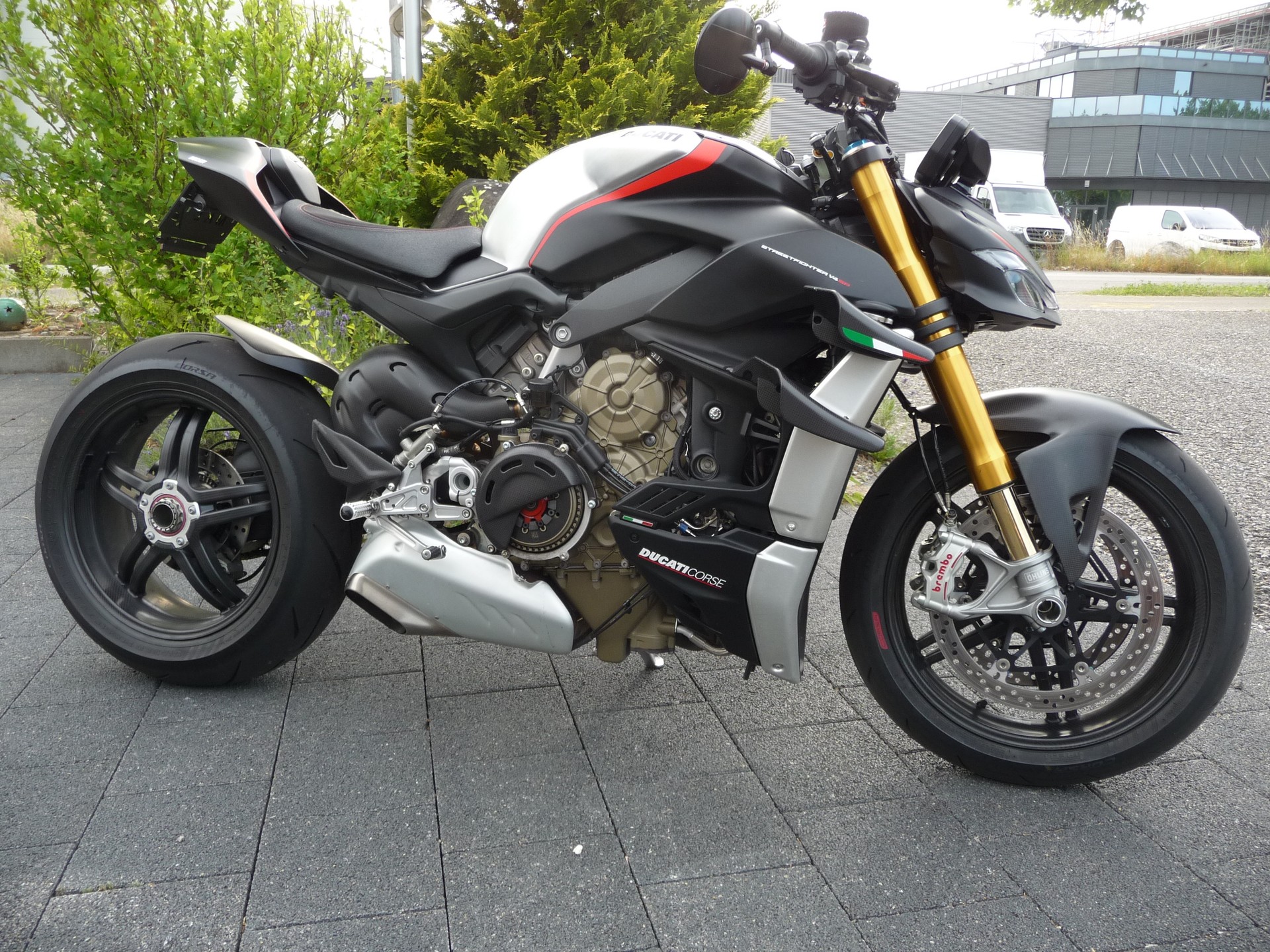 DUCATI Streetfighter V4 SP