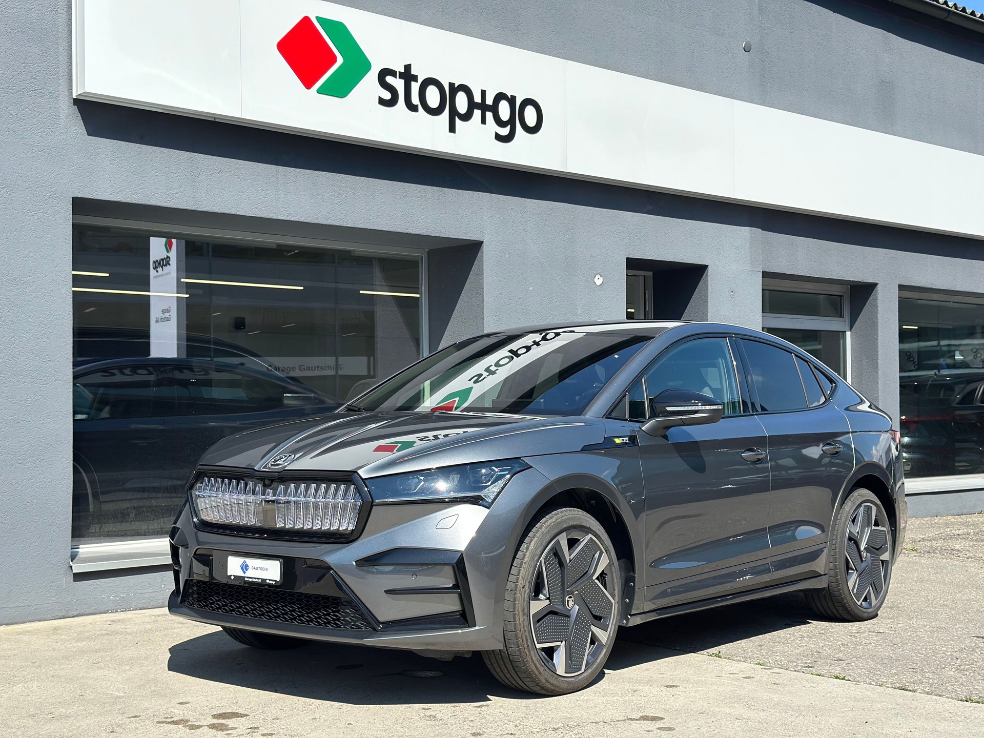 SKODA Enyaq Coupé RS iV 80 4x4-image-0