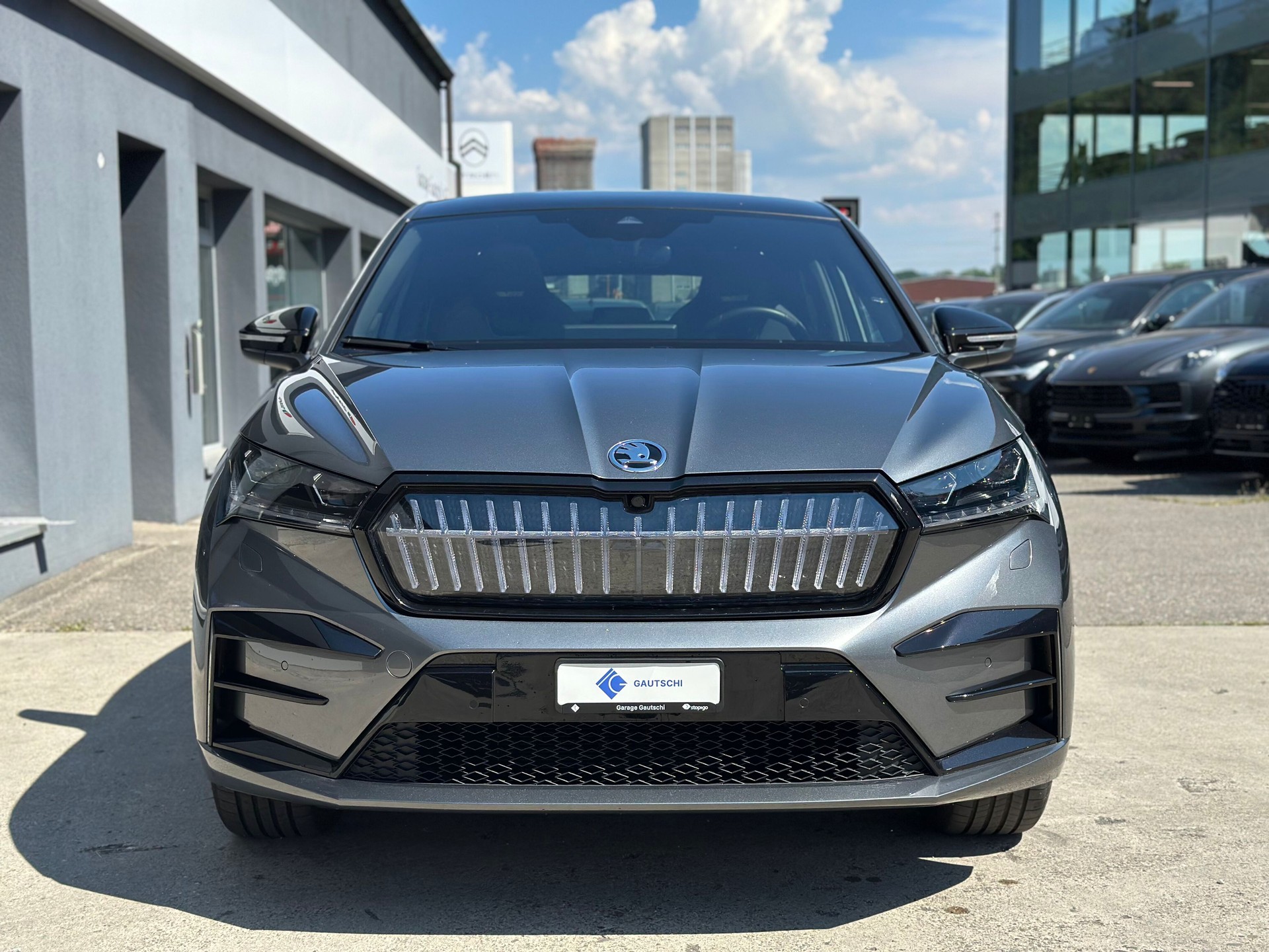 SKODA Enyaq Coupé RS iV 80 4x4-image-1