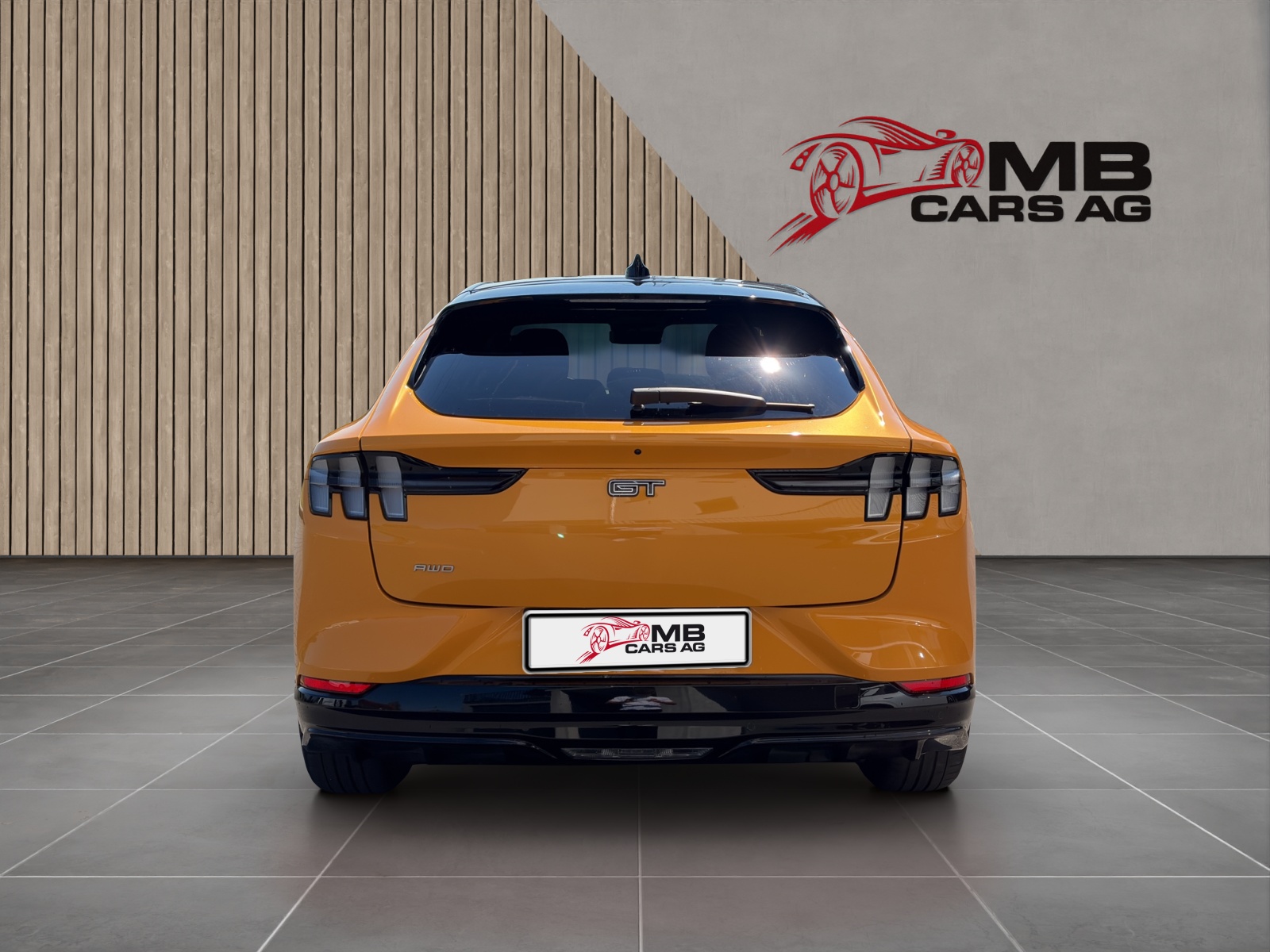 FORD Mustang MACH-E GT Rally AWD 91 kWh mit AHK!-image-4