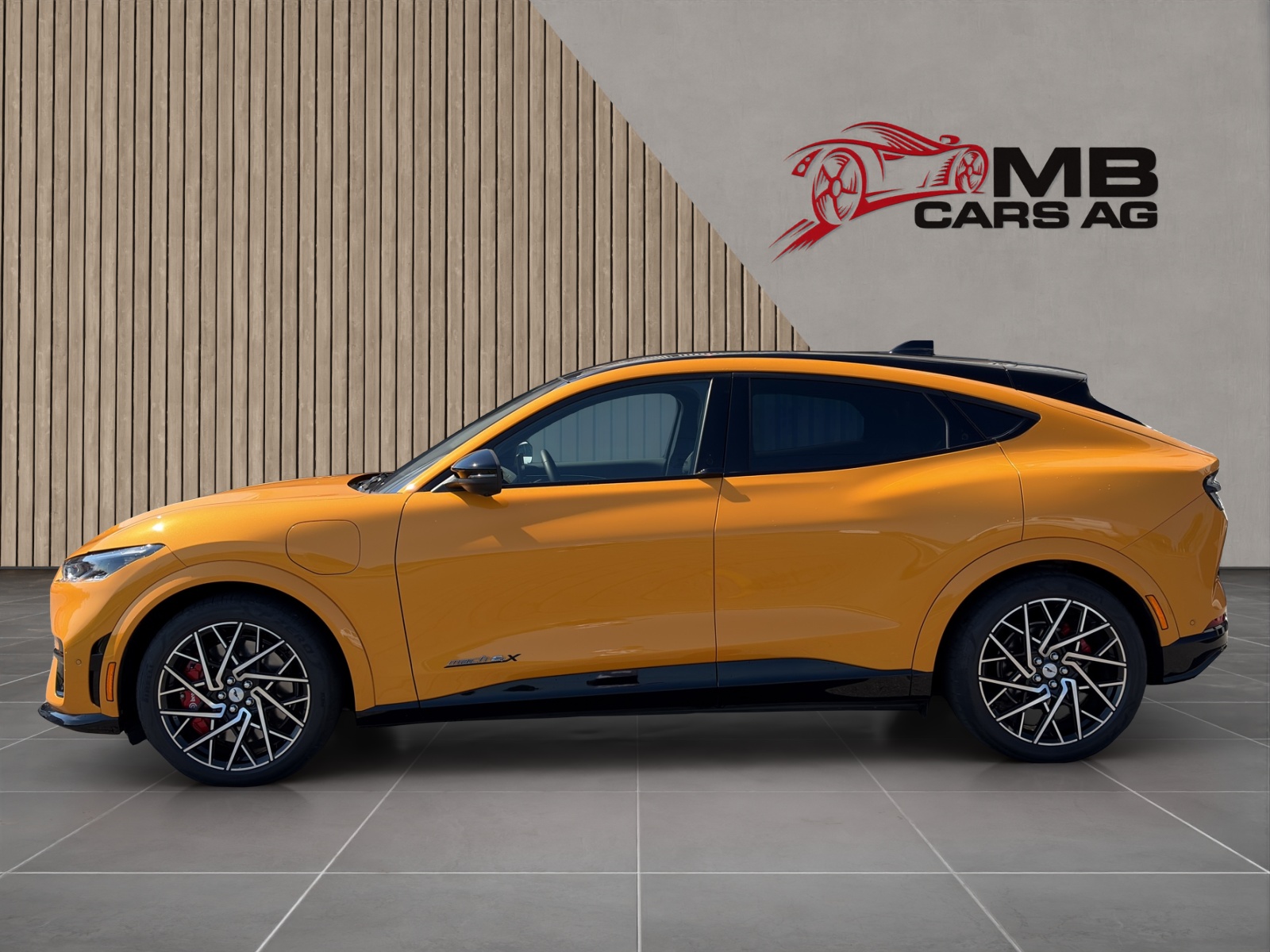 FORD Mustang MACH-E GT Rally AWD 91 kWh mit AHK!-image-2