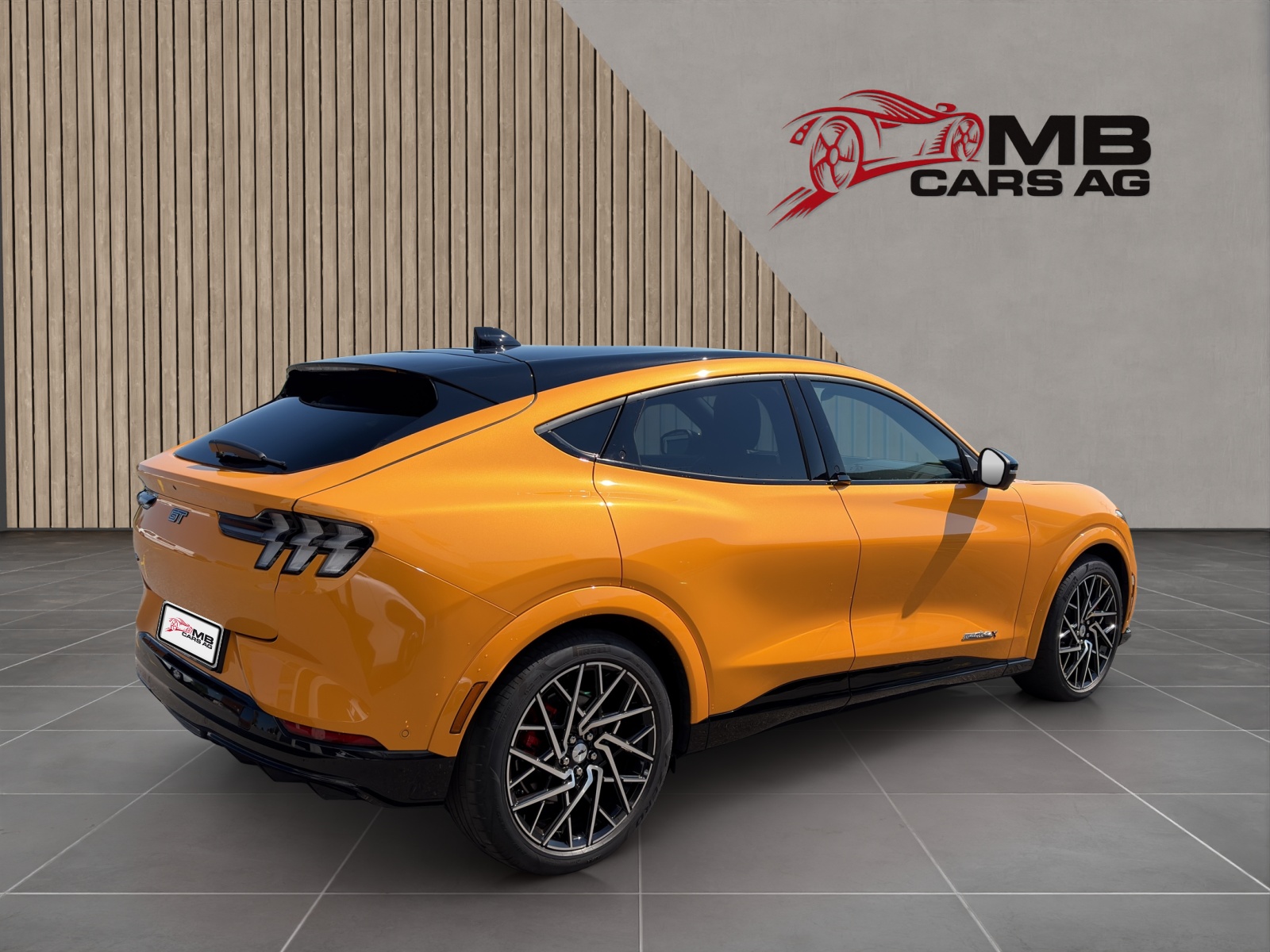 FORD Mustang MACH-E GT Rally AWD 91 kWh mit AHK!-image-3