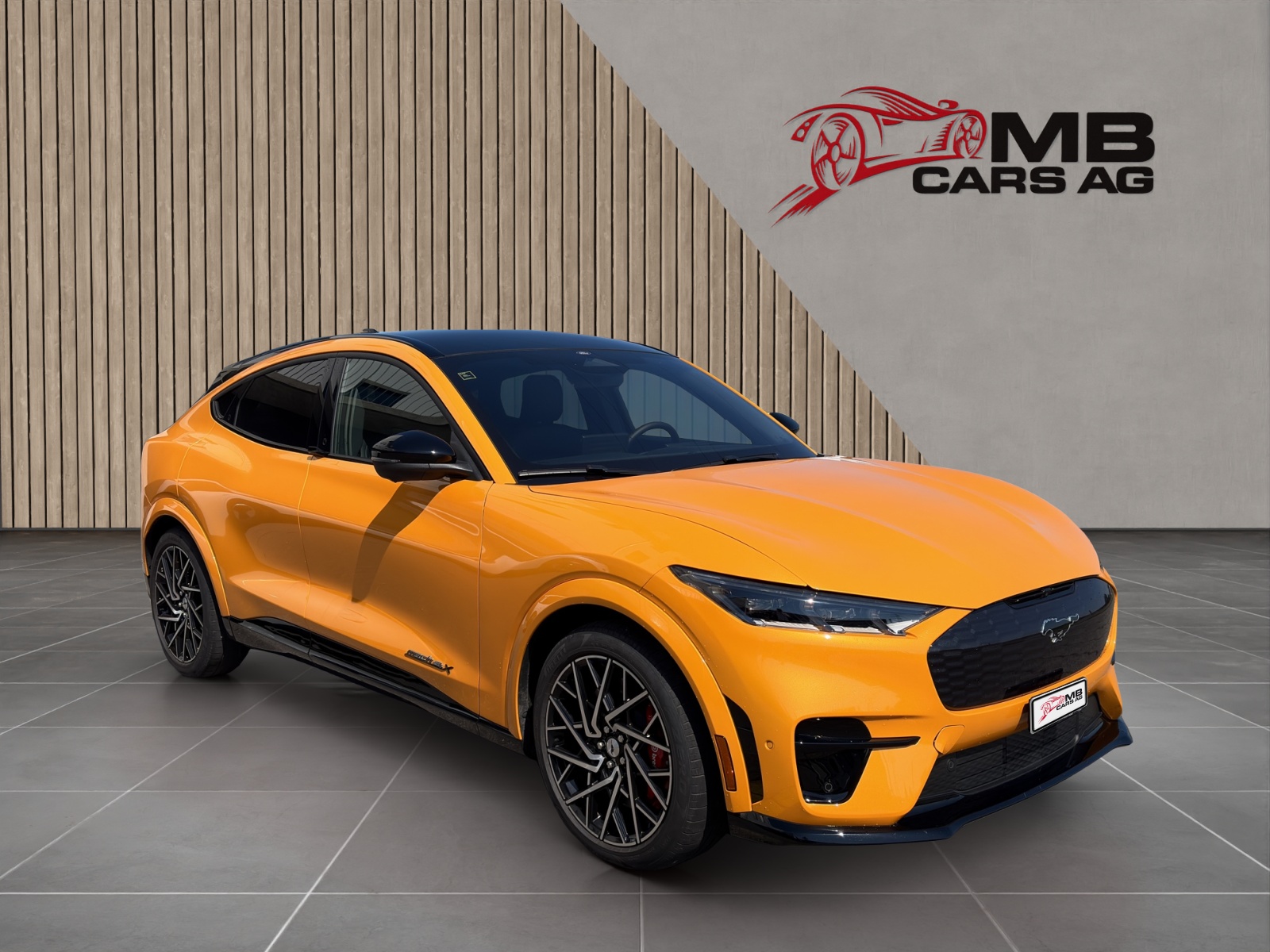 FORD Mustang MACH-E GT Rally AWD 91 kWh mit AHK!-image-1