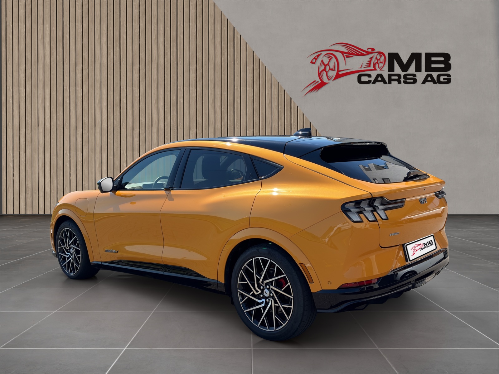 FORD Mustang MACH-E GT Rally AWD 91 kWh mit AHK!-image-5
