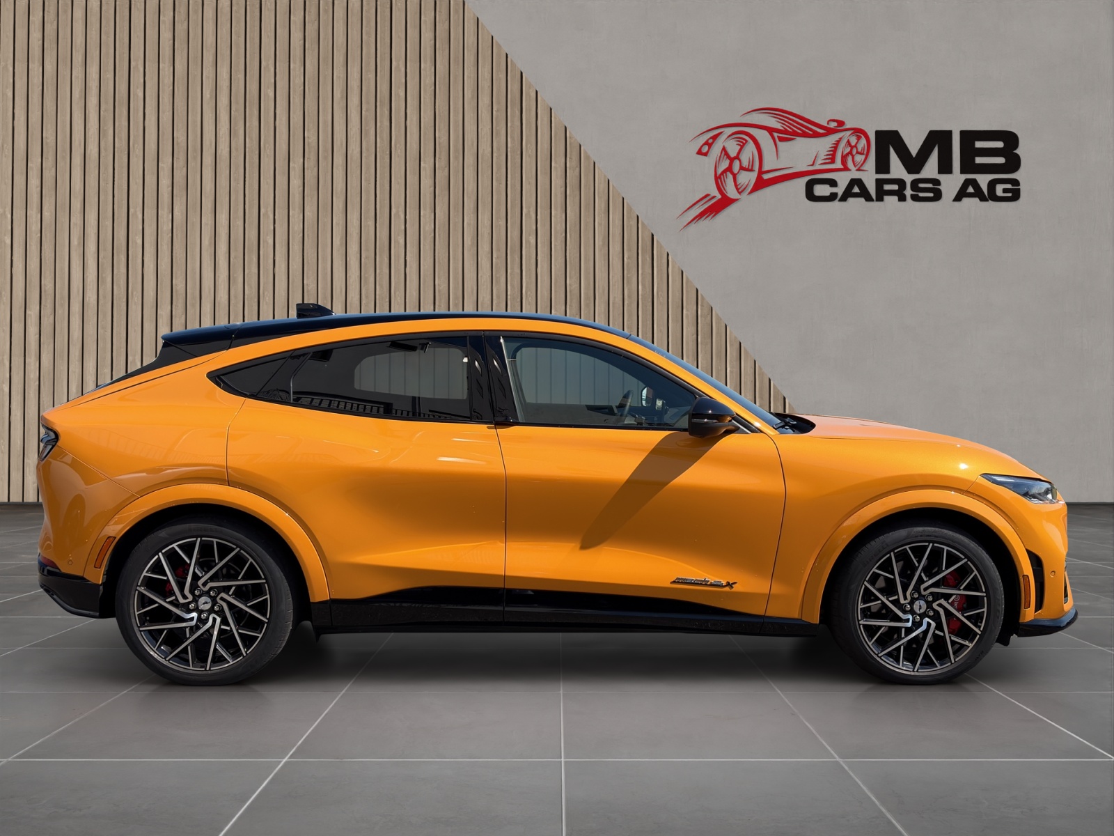 FORD Mustang MACH-E GT Rally AWD 91 kWh mit AHK!-image-6