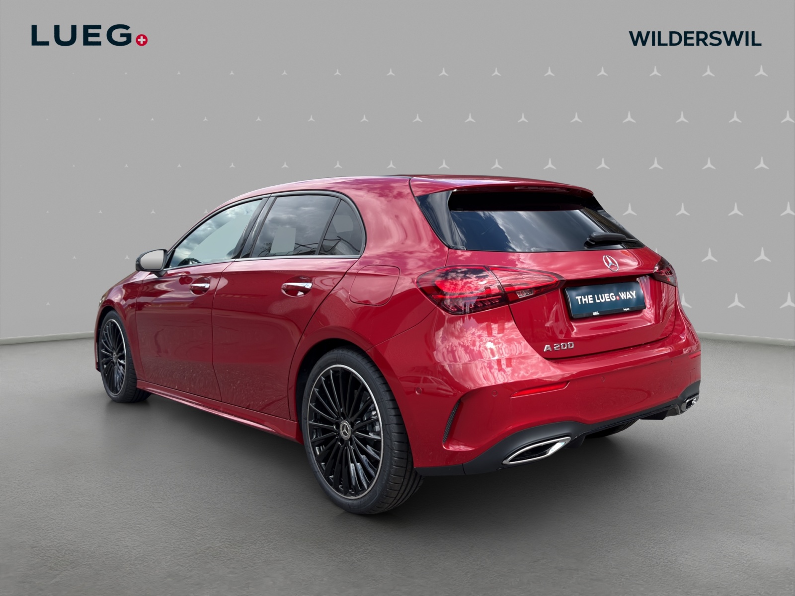 MERCEDES-BENZ A 200 Night Star 7G-DCT-image-2