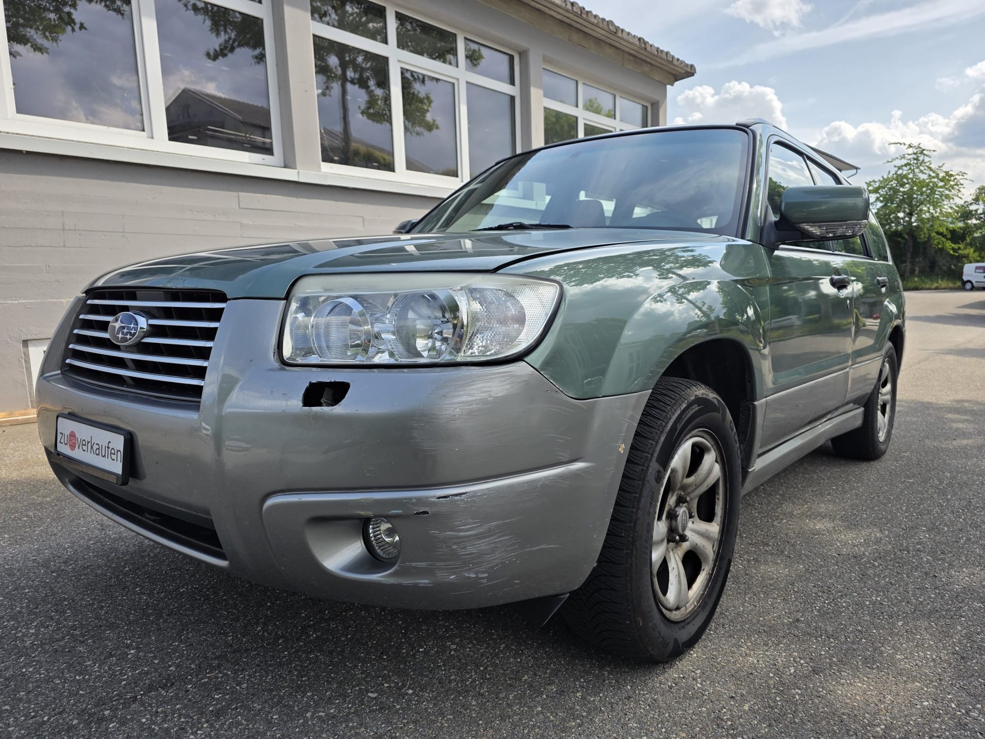 SUBARU Forester 2.0X Comfort-image-0