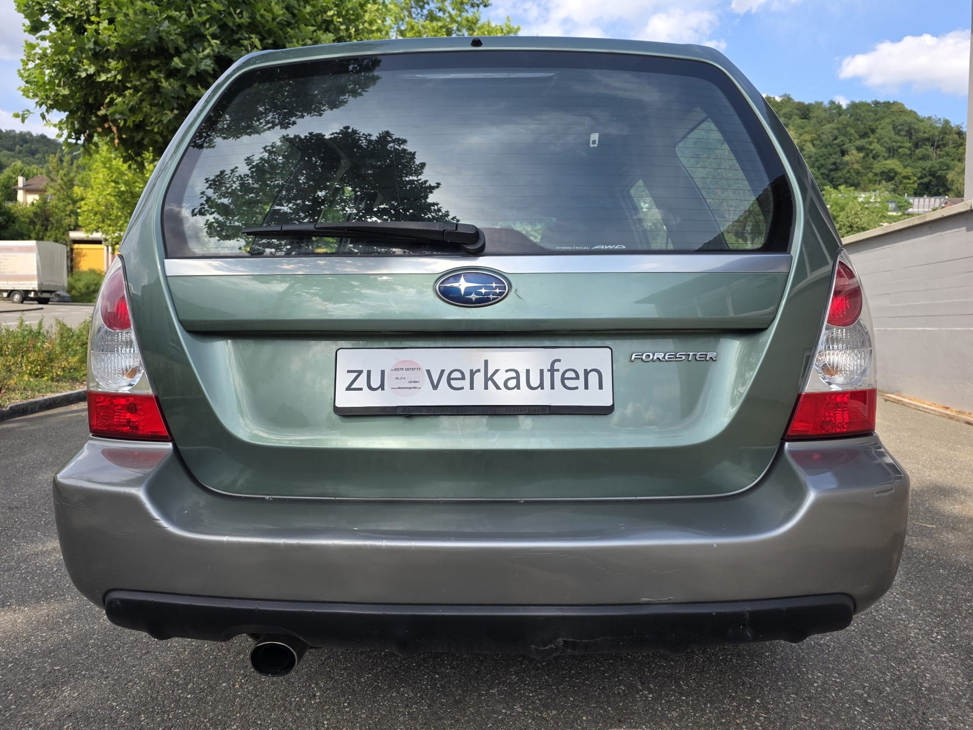 SUBARU Forester 2.0X Comfort-image-4